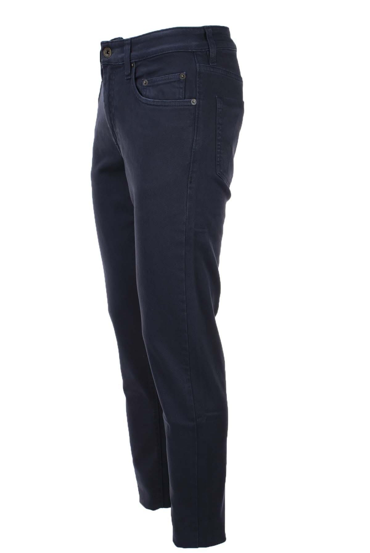 Pantalone 5 tasche in cotone bull-denim Siviglia uomo