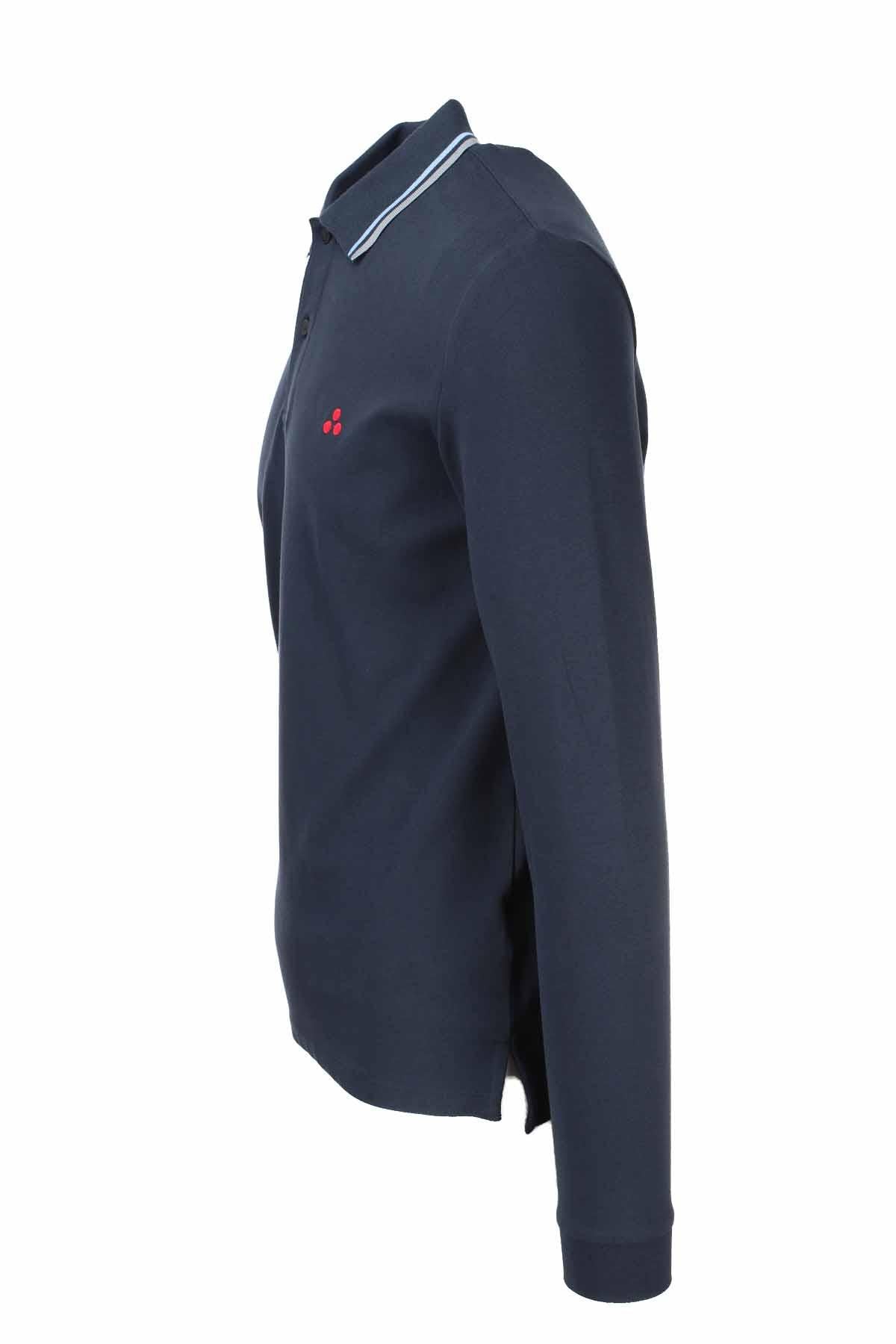 Polo manica lunga piquet stretch MEDINILLA