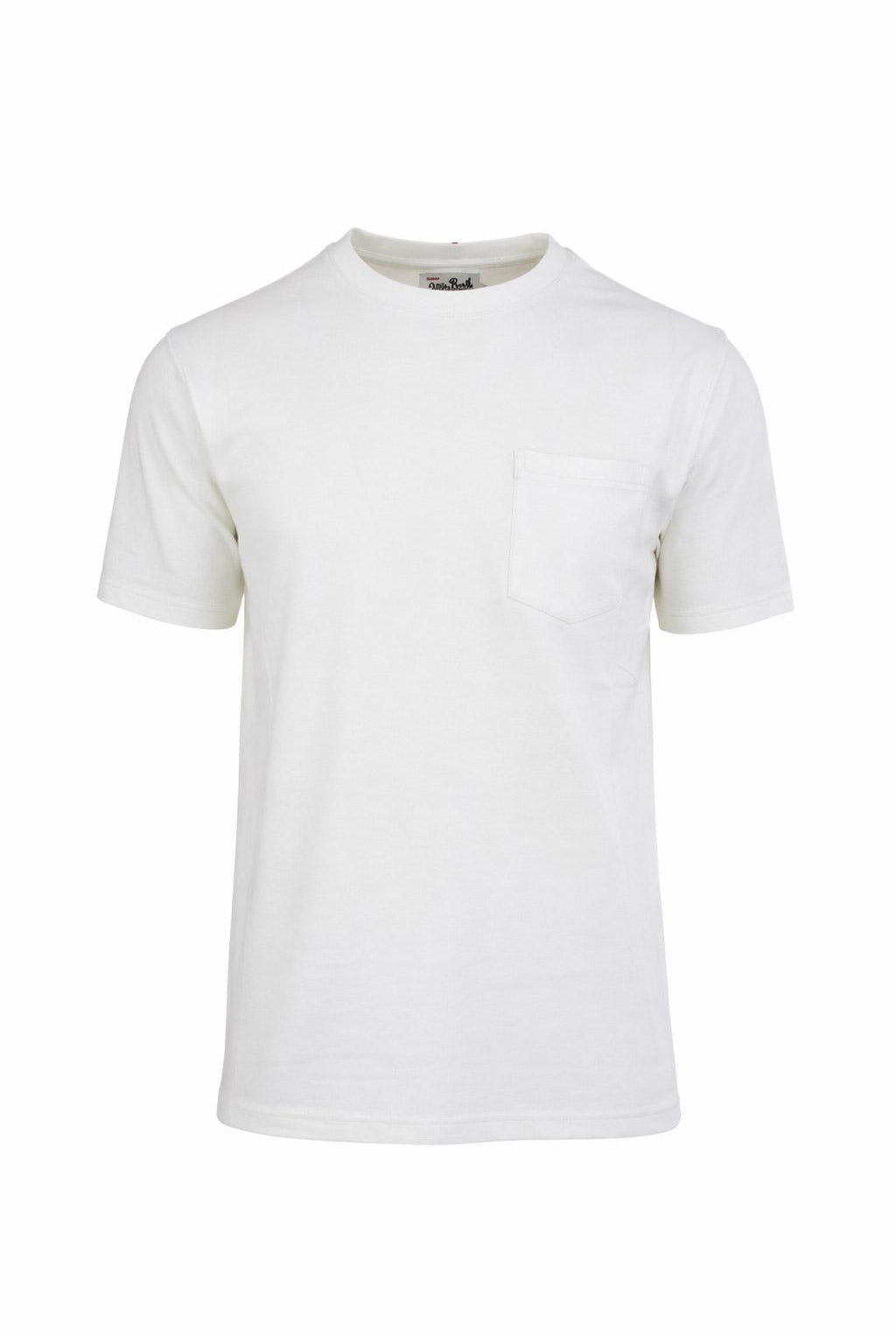 T-Shirt Uomo Piquet Cotone Stretch Taschino