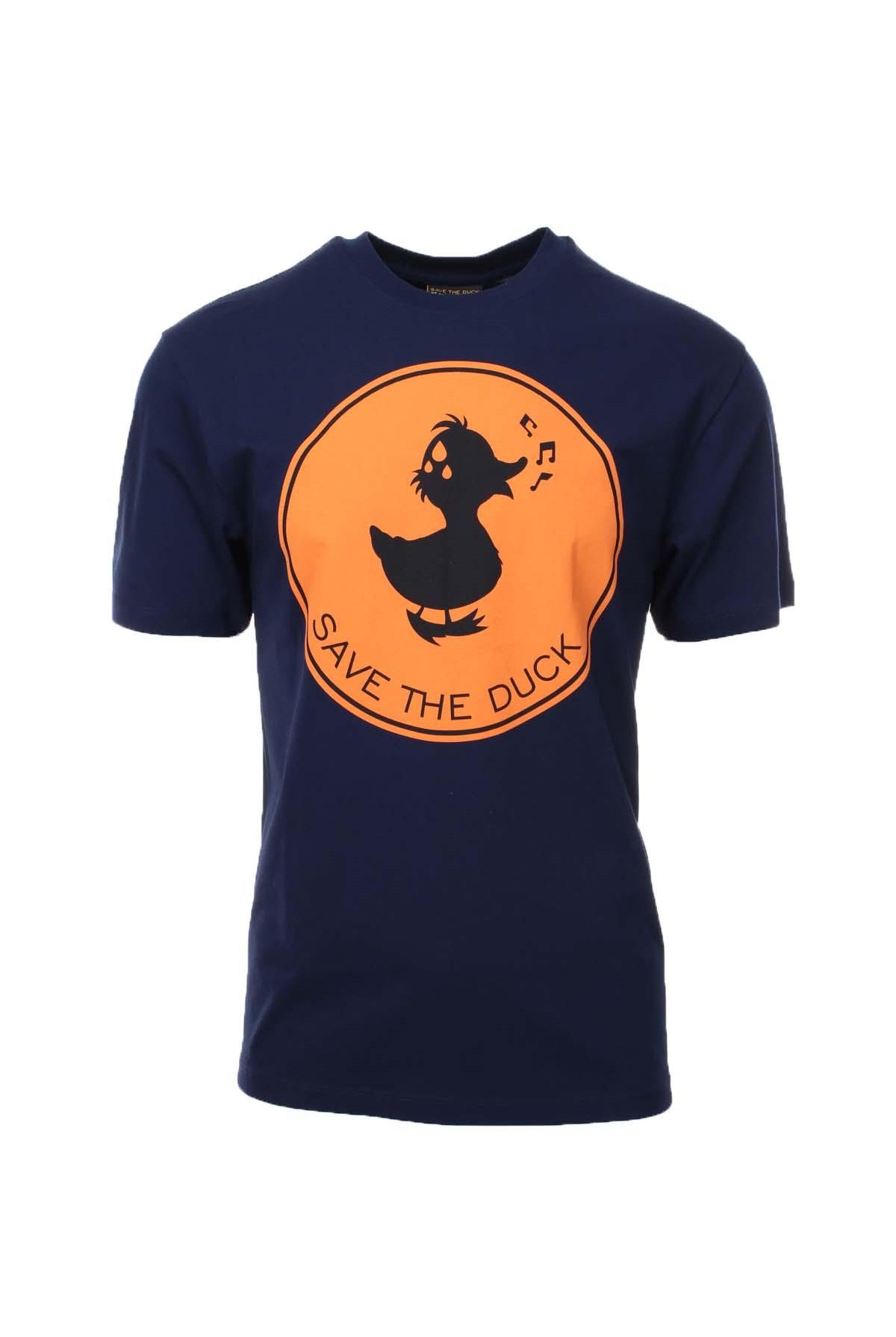 T-shirt mezza manica maxilogo save ther duck