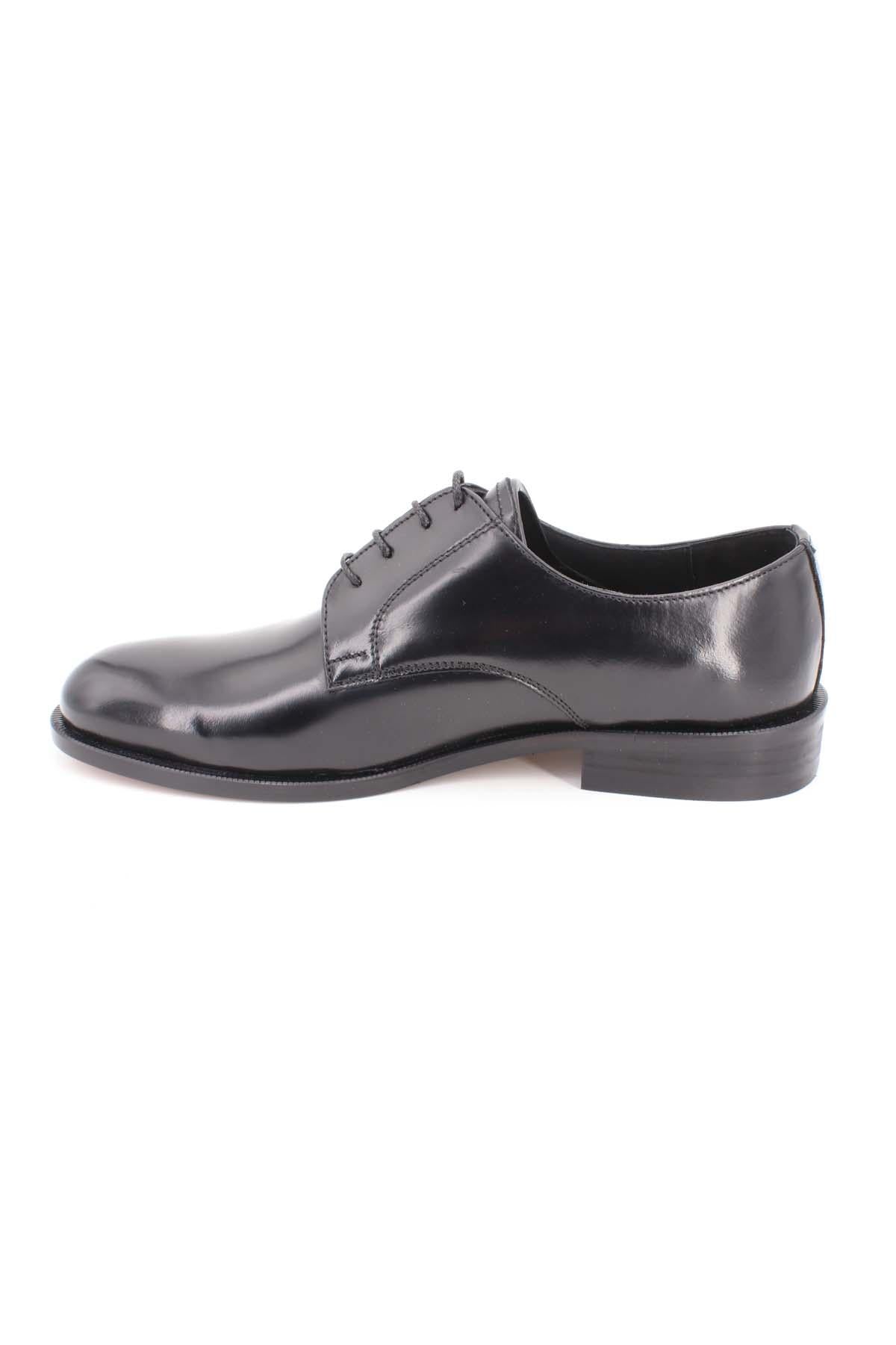 Scarpe Derby in vitello spazzolato