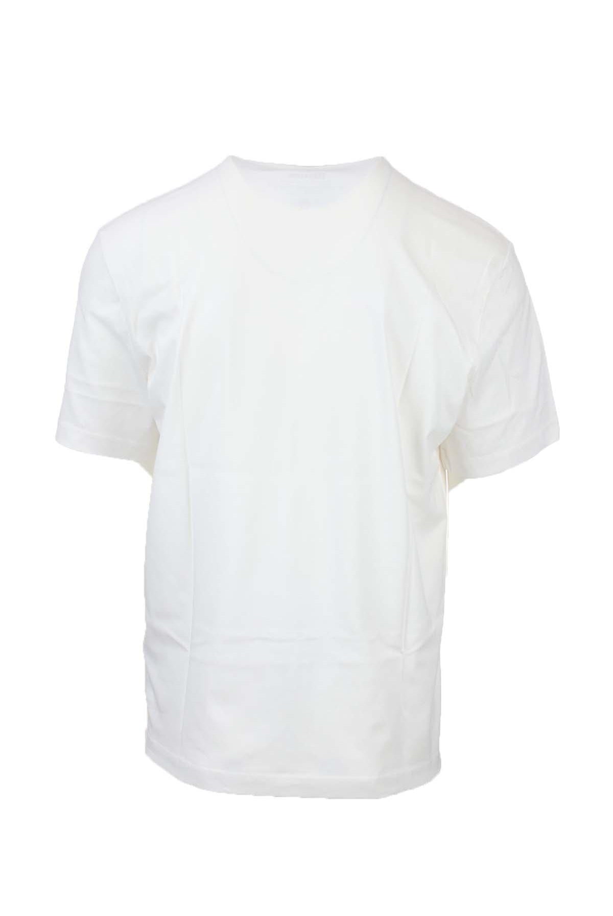 T-shirt mezza manica scudetto Blauer argento NYPD