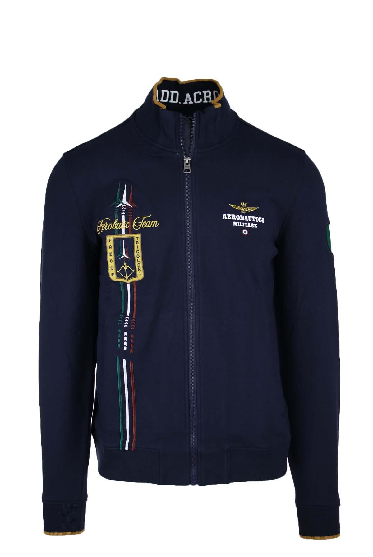 Felpa cardigan zip Acrobatic Team Frecce Tricolori
