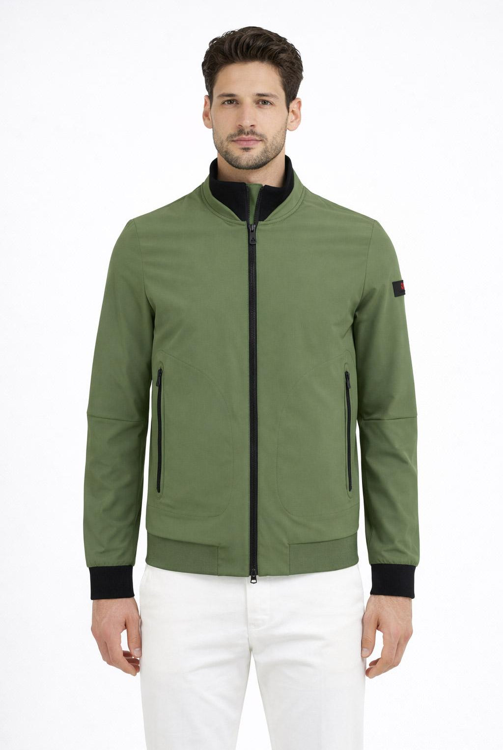 Giubbotto Bomber Uomo Neoprene Leggero Bofin
