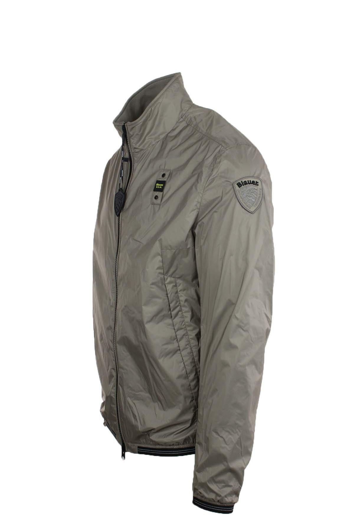 Giubbotto bomber in nylon leggero