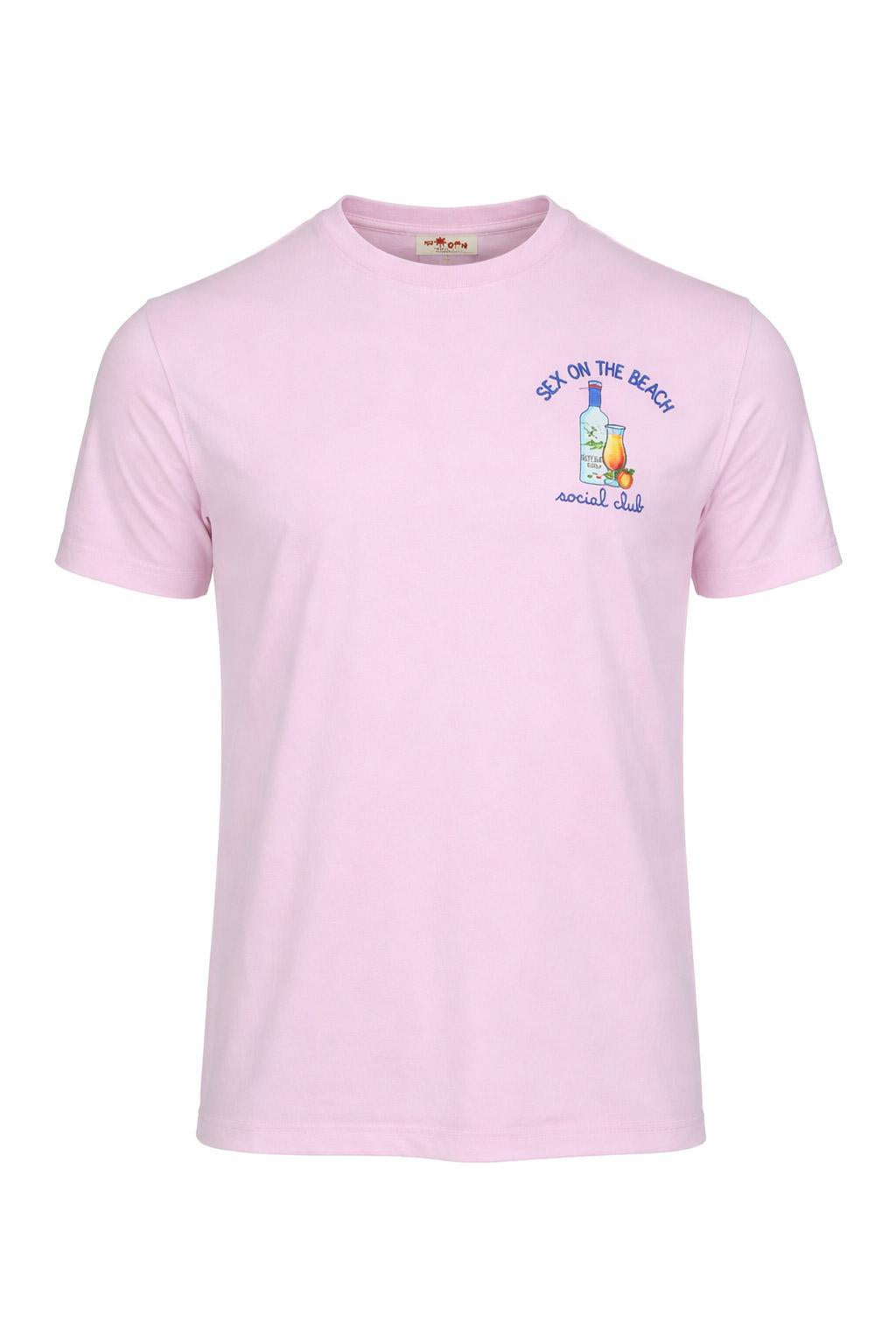 T-shirt in cotone "Sex on the Beach"