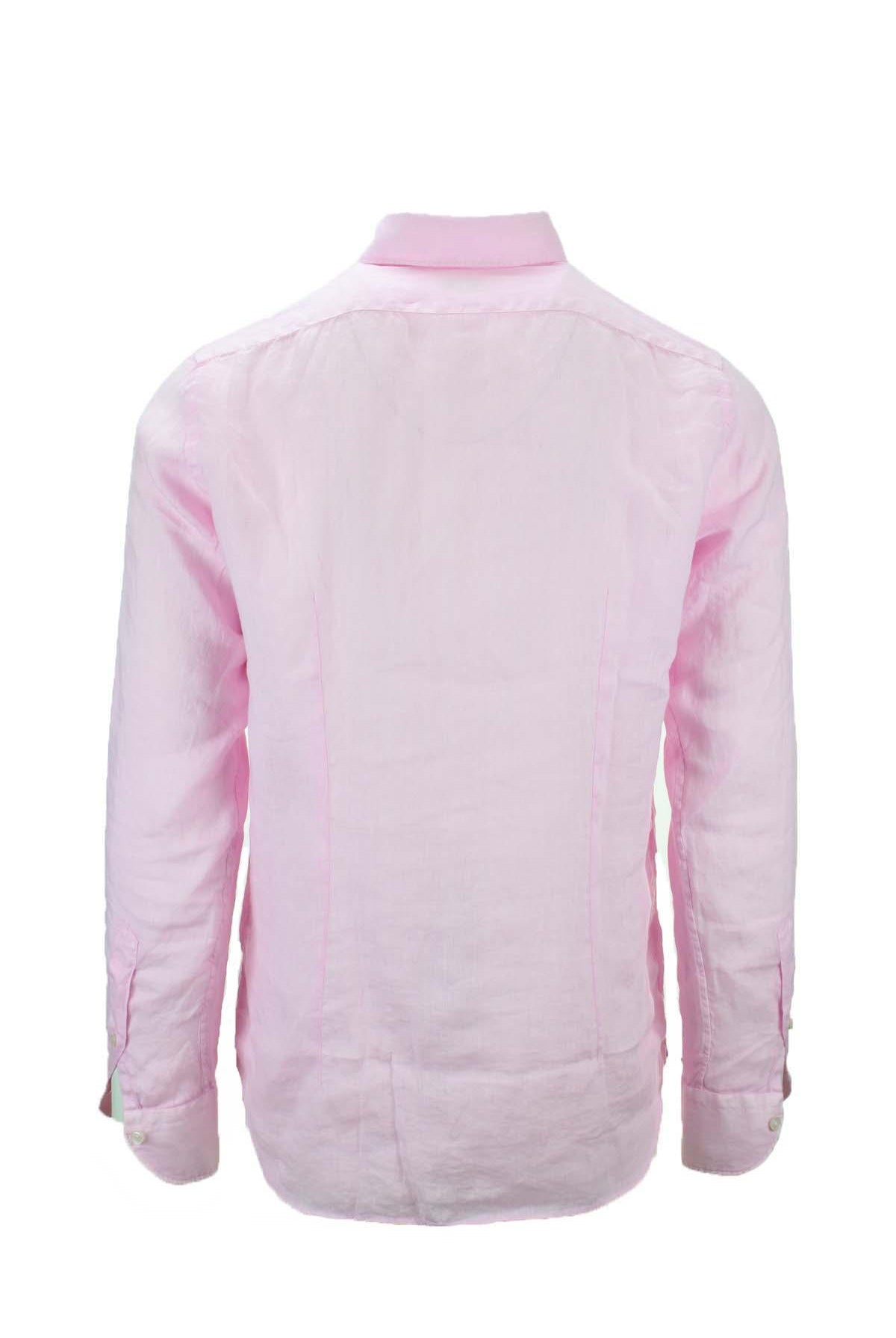 Camicia in Lino uomo Manica Lunga
