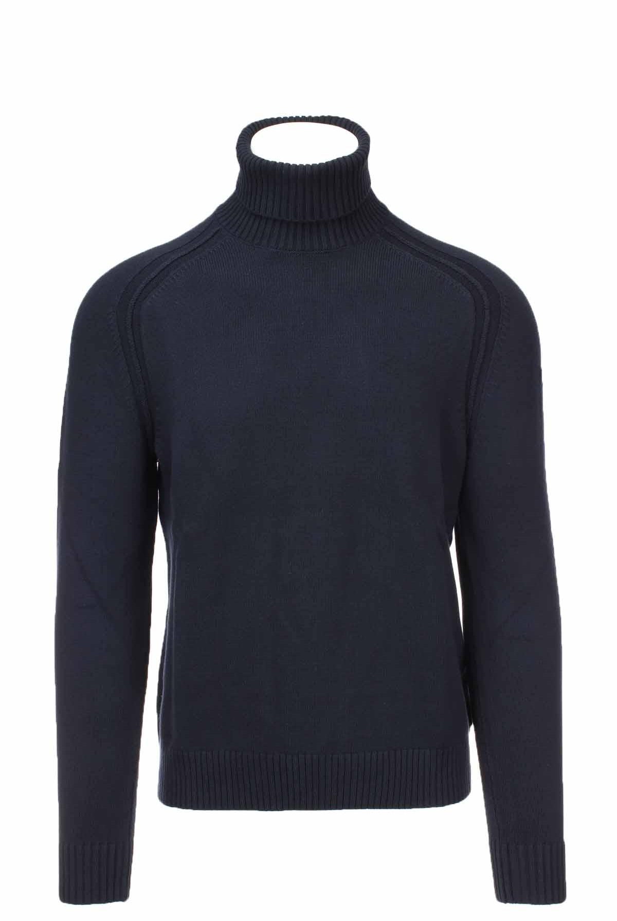 Maglia dolcevita knit cotton turtleneck