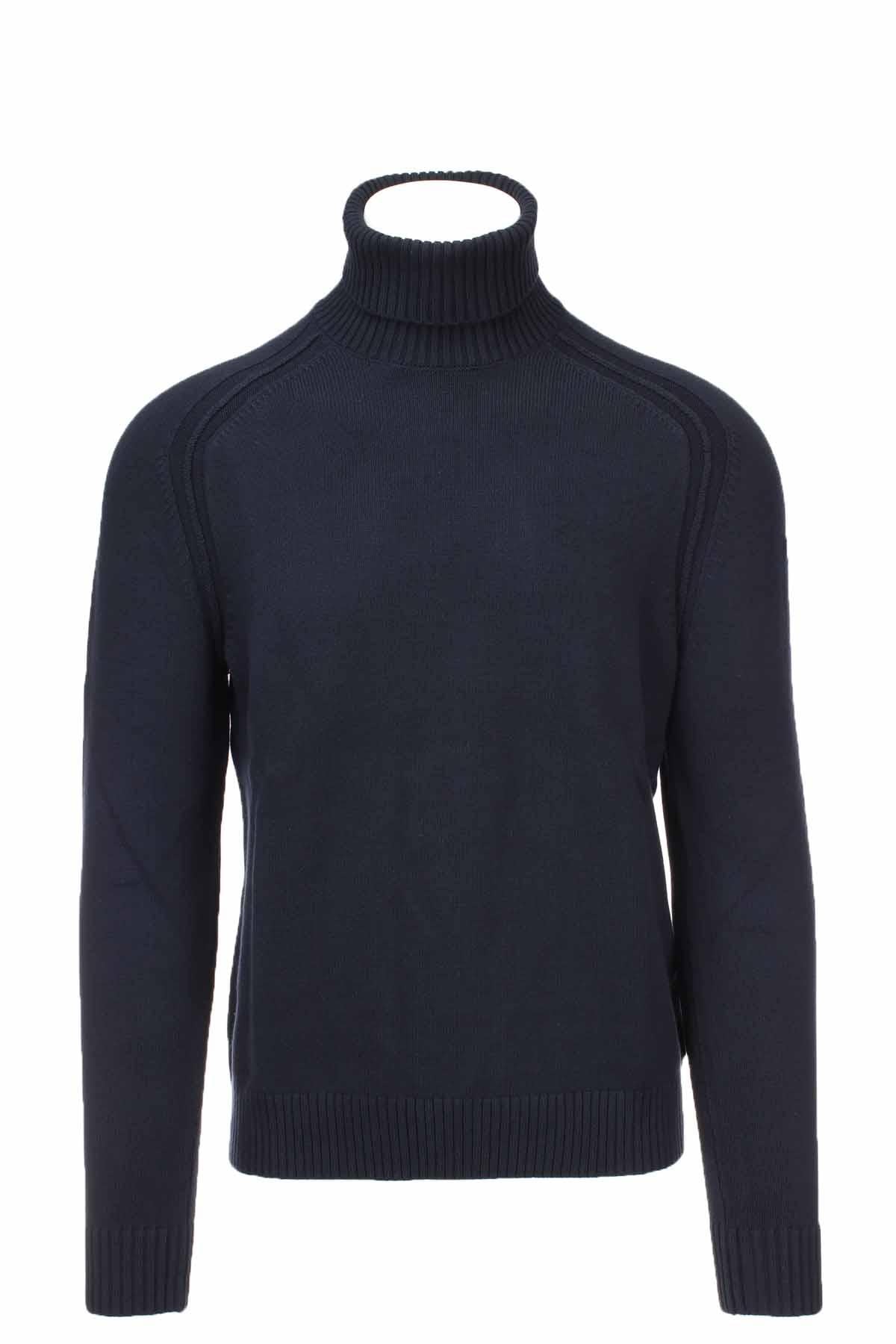 Maglia dolcevita knit cotton turtleneck