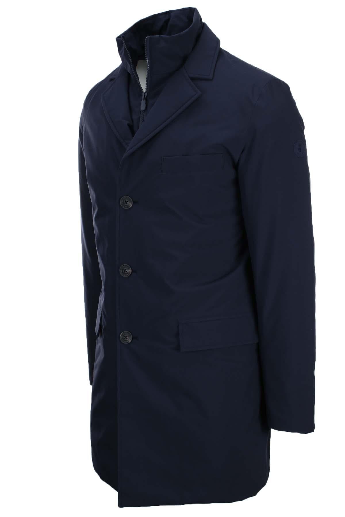 Cappotto impermeabile con pettorina Helmut