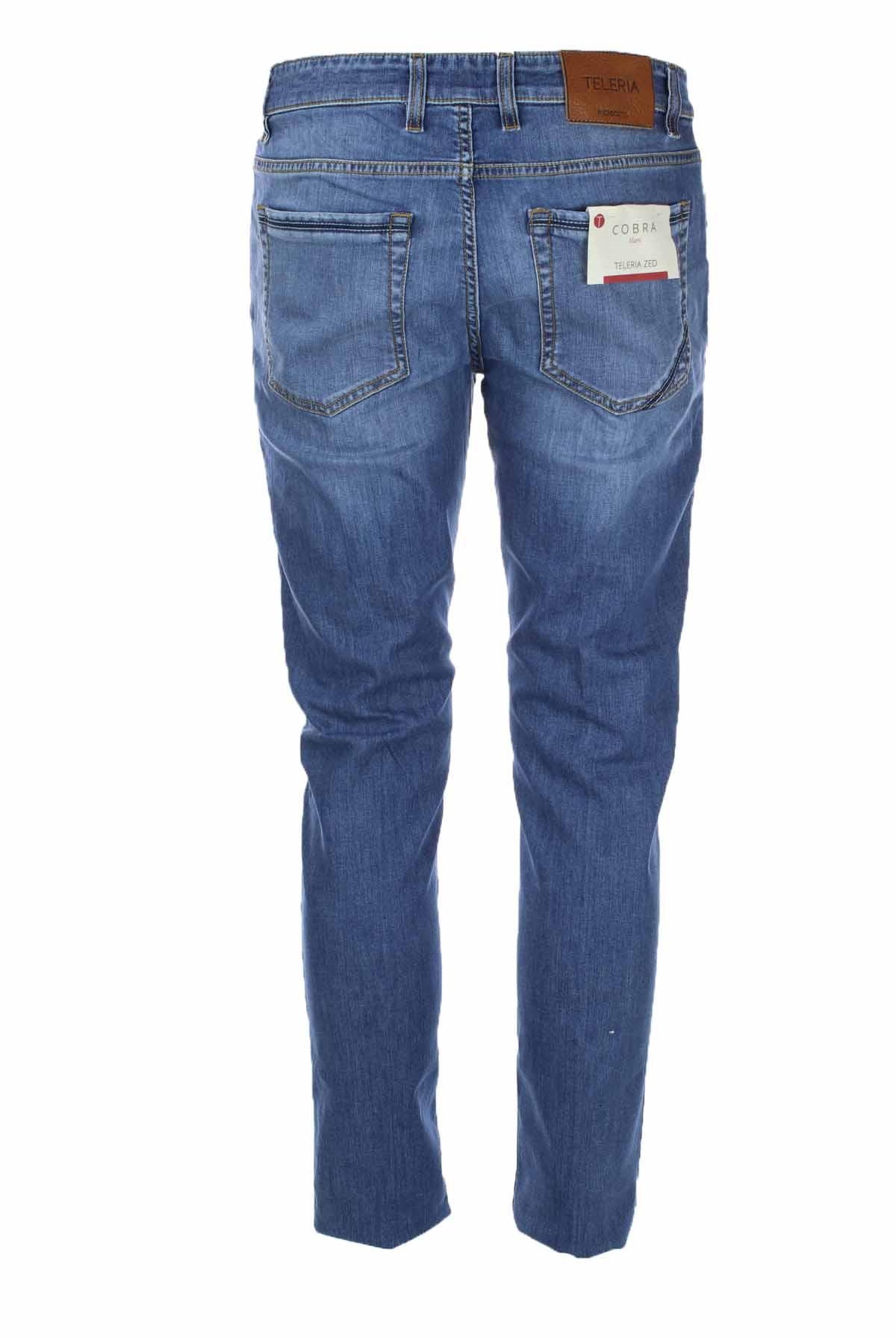 Jeans denim 5 tasche leggero