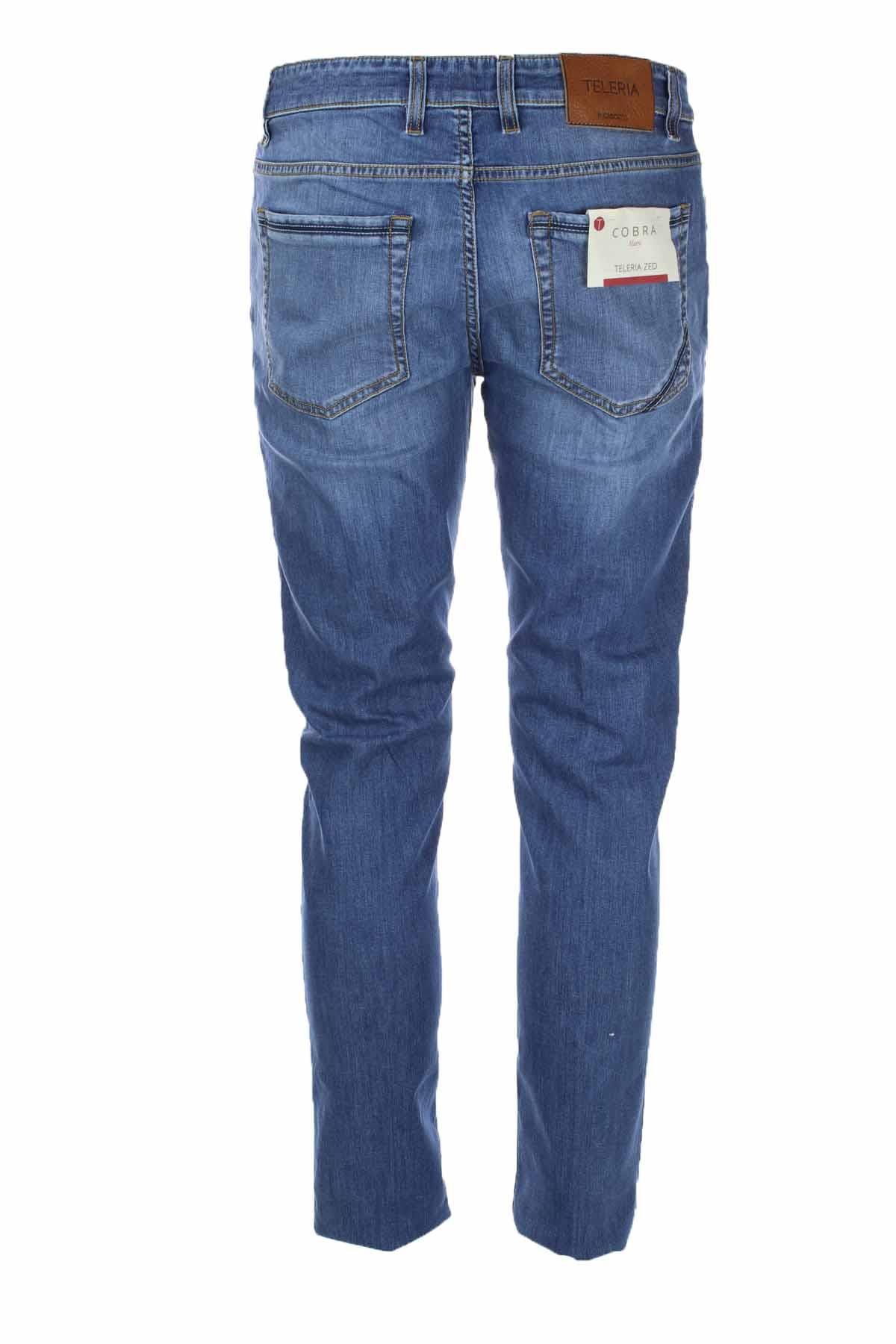 Jeans denim 5 tasche leggero