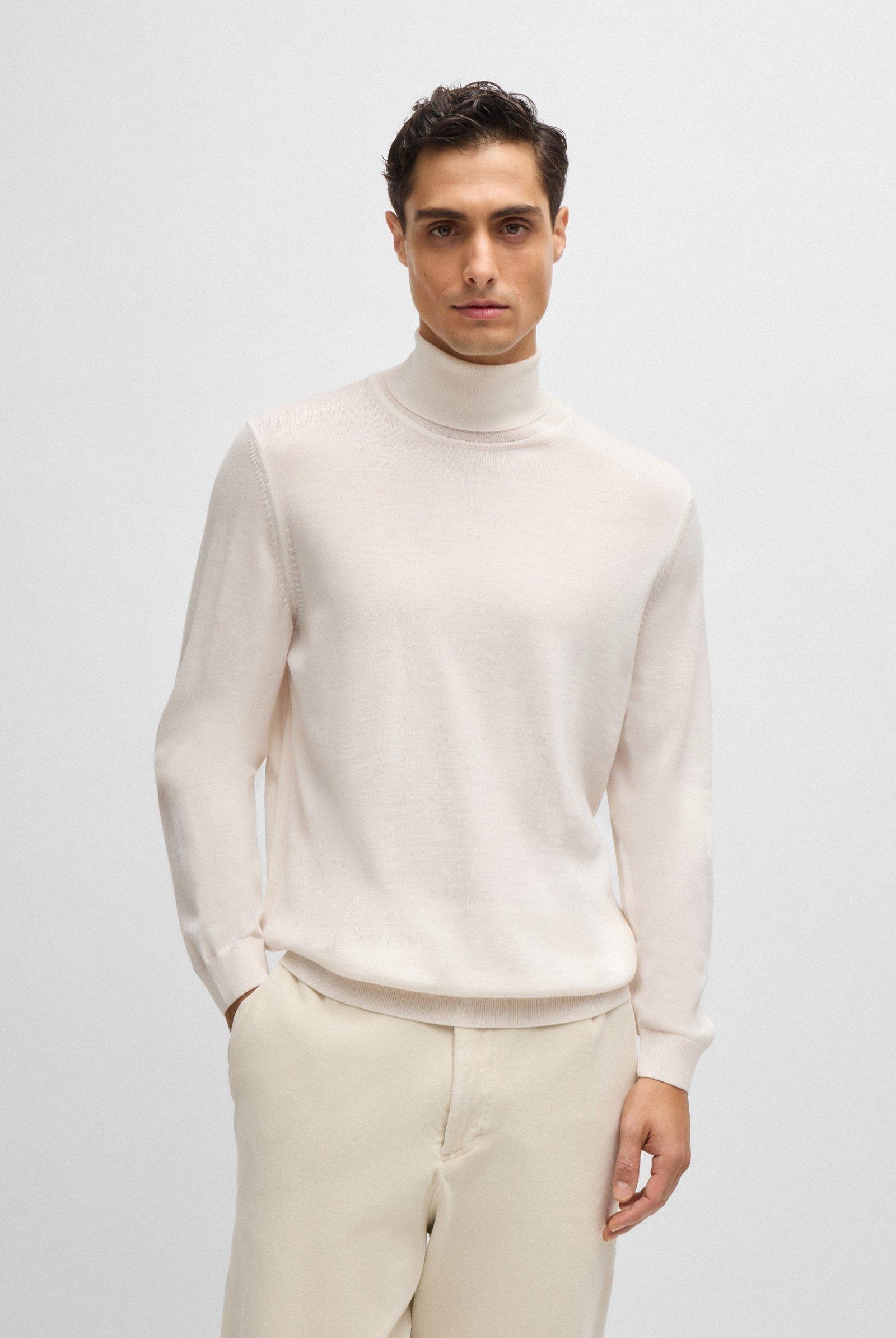 Maglia dolcevita in lana