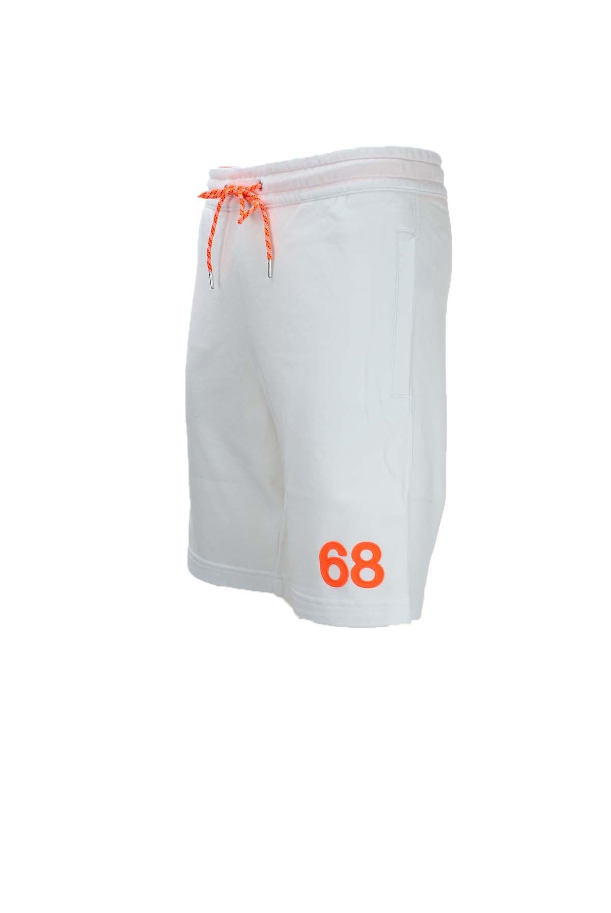 Bermuda in felpa stretch