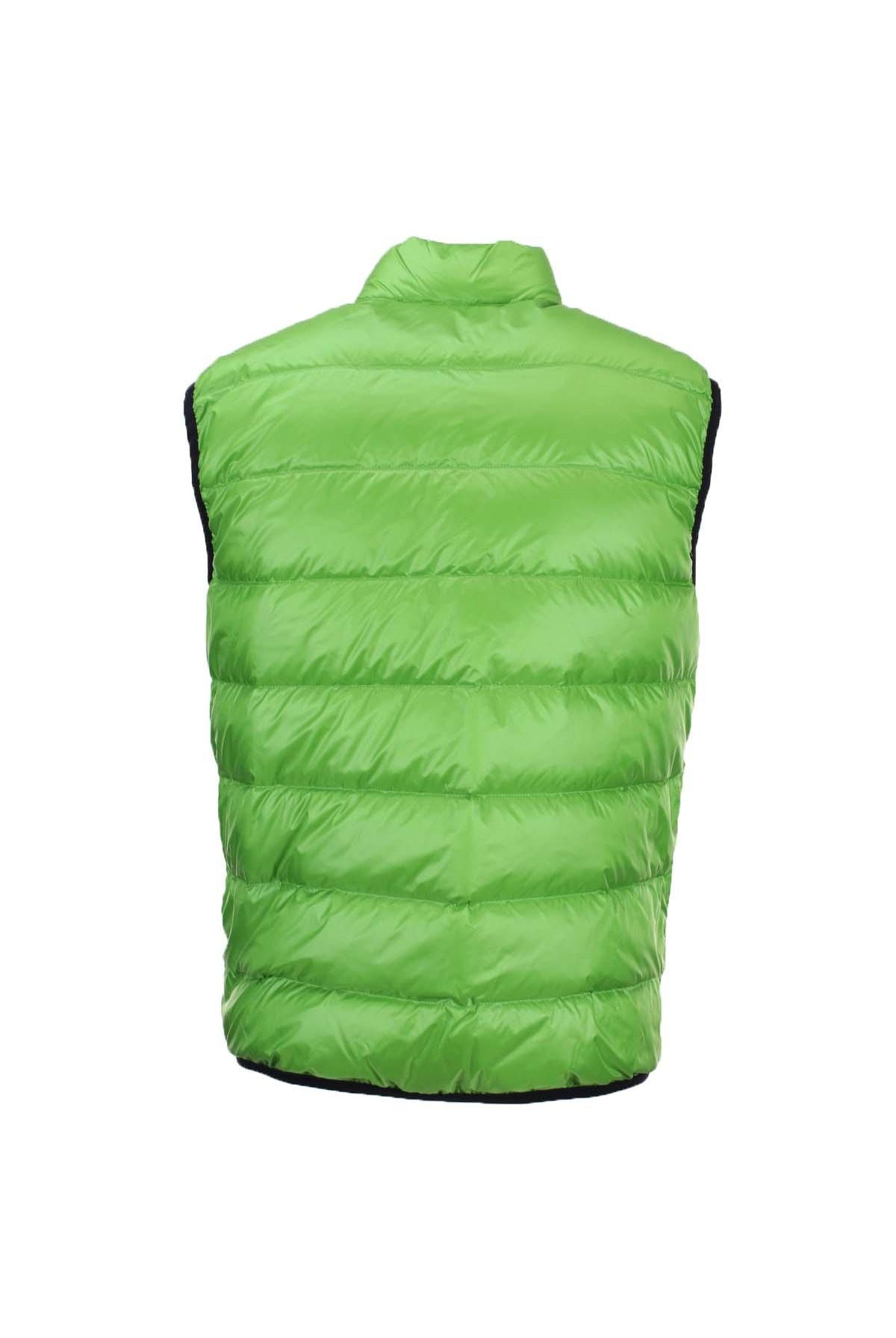 Gilet smanicato in piuma leggera