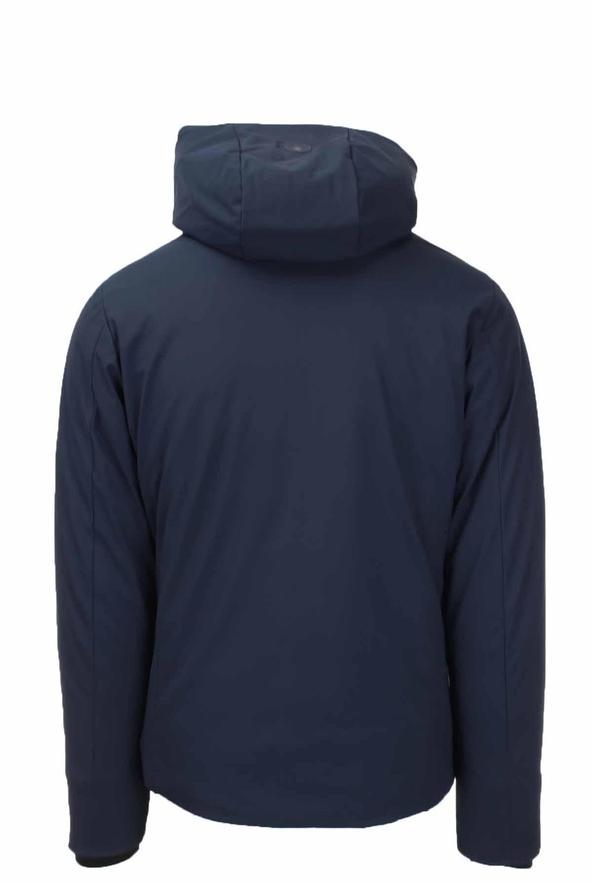 Giubbotto in tessuto stretch con cappuccio Ignacio