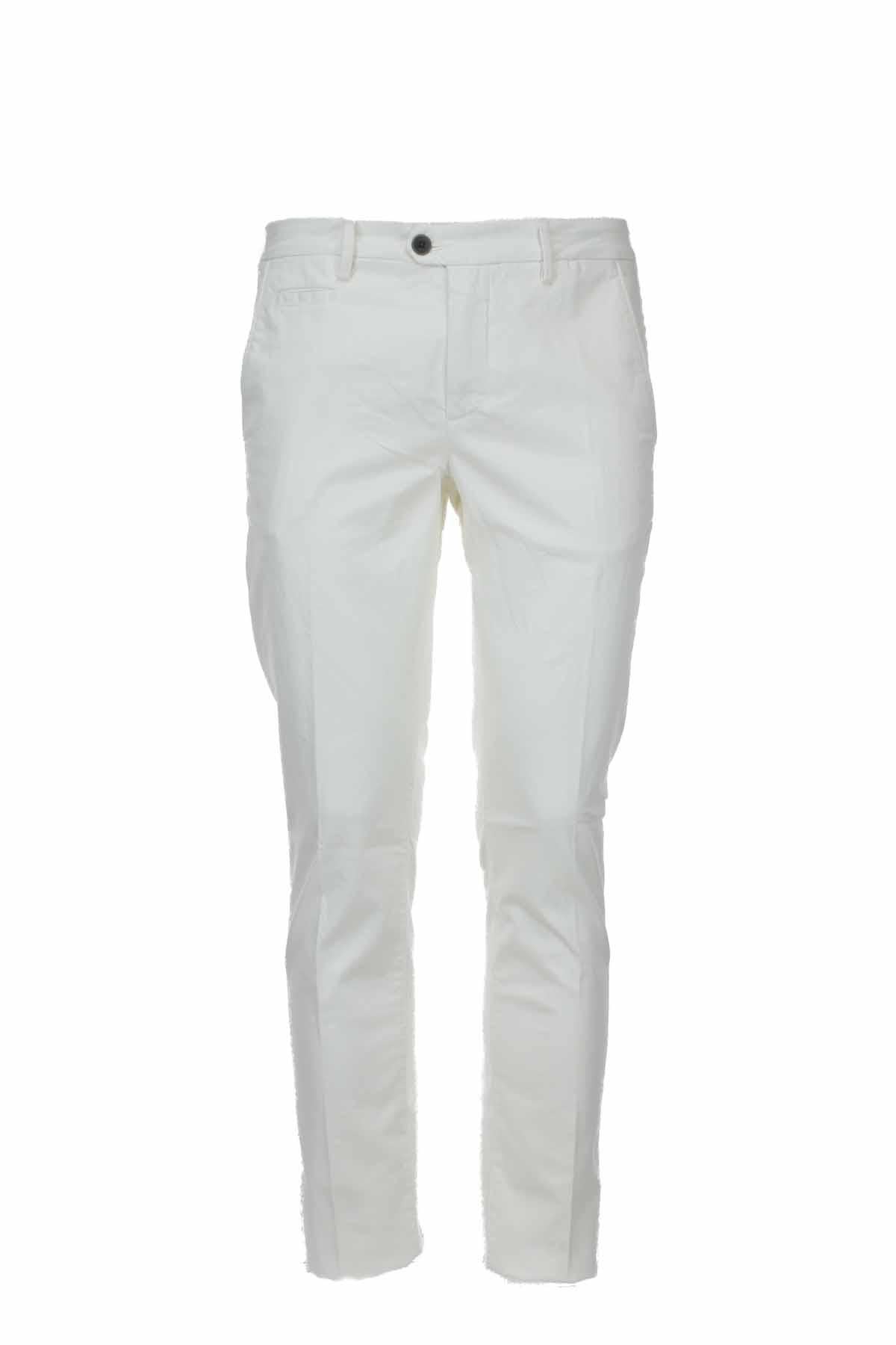Pantalone chino cotone stretch