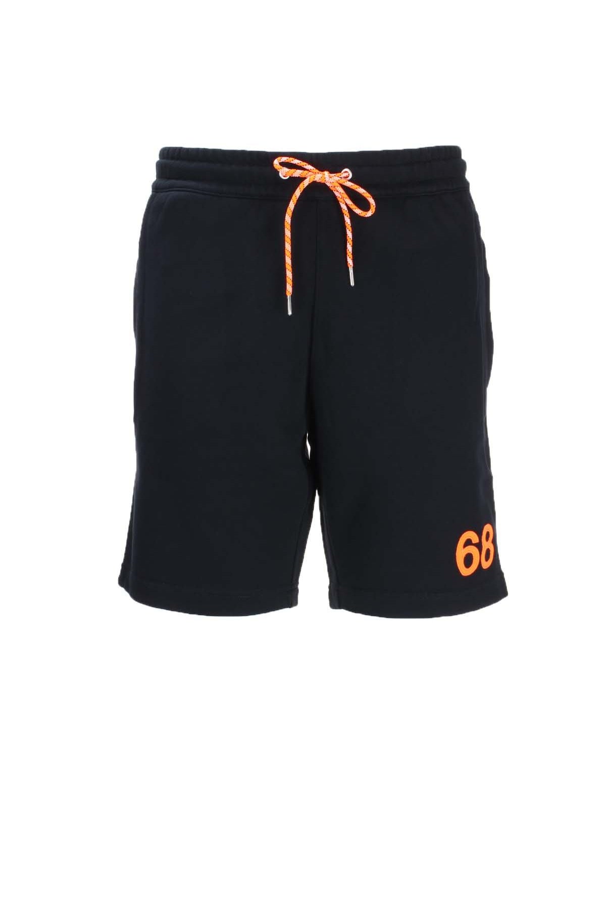 Bermuda in felpa stretch