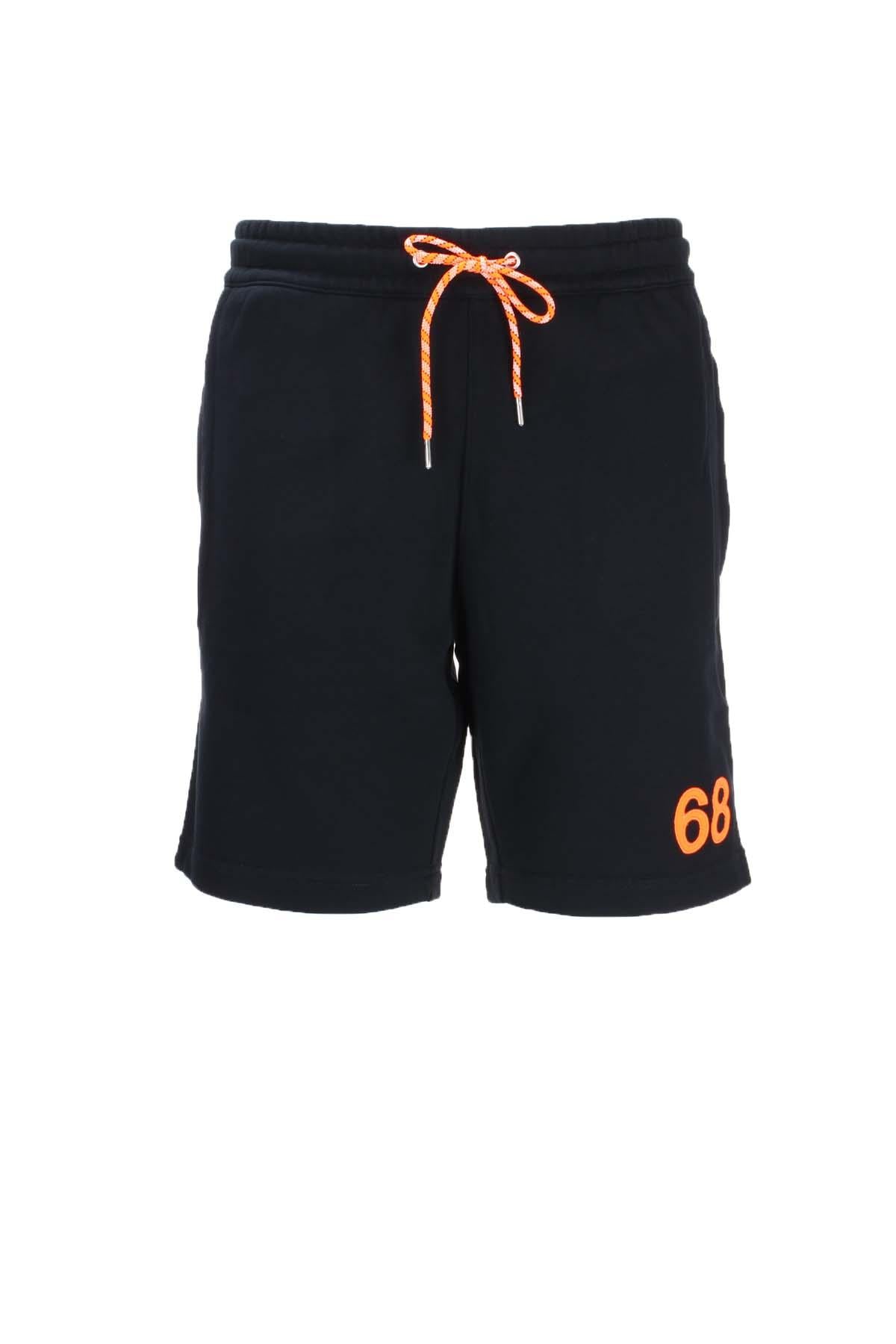Bermuda in felpa stretch