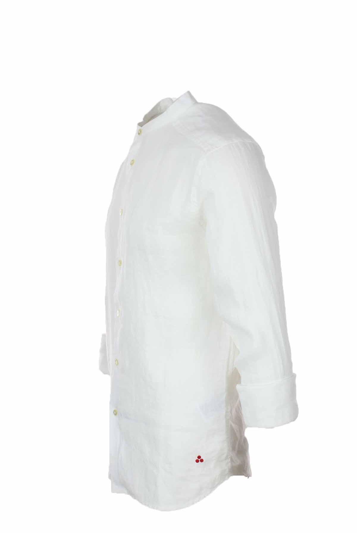 Camicia in linocollo coreana