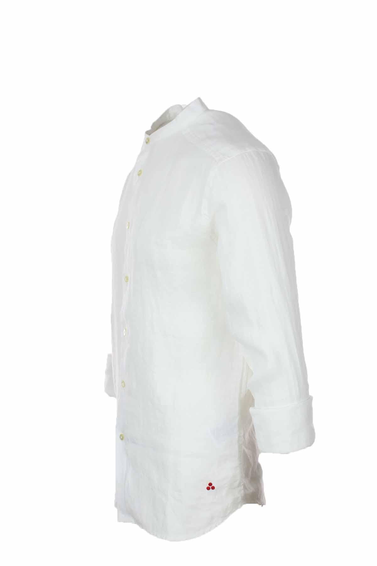 Camicia in linocollo coreana