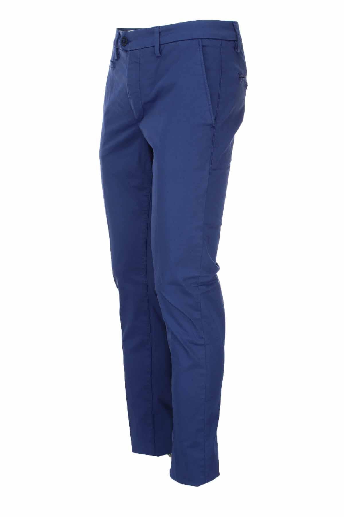 Pantalone chino cotone stretch