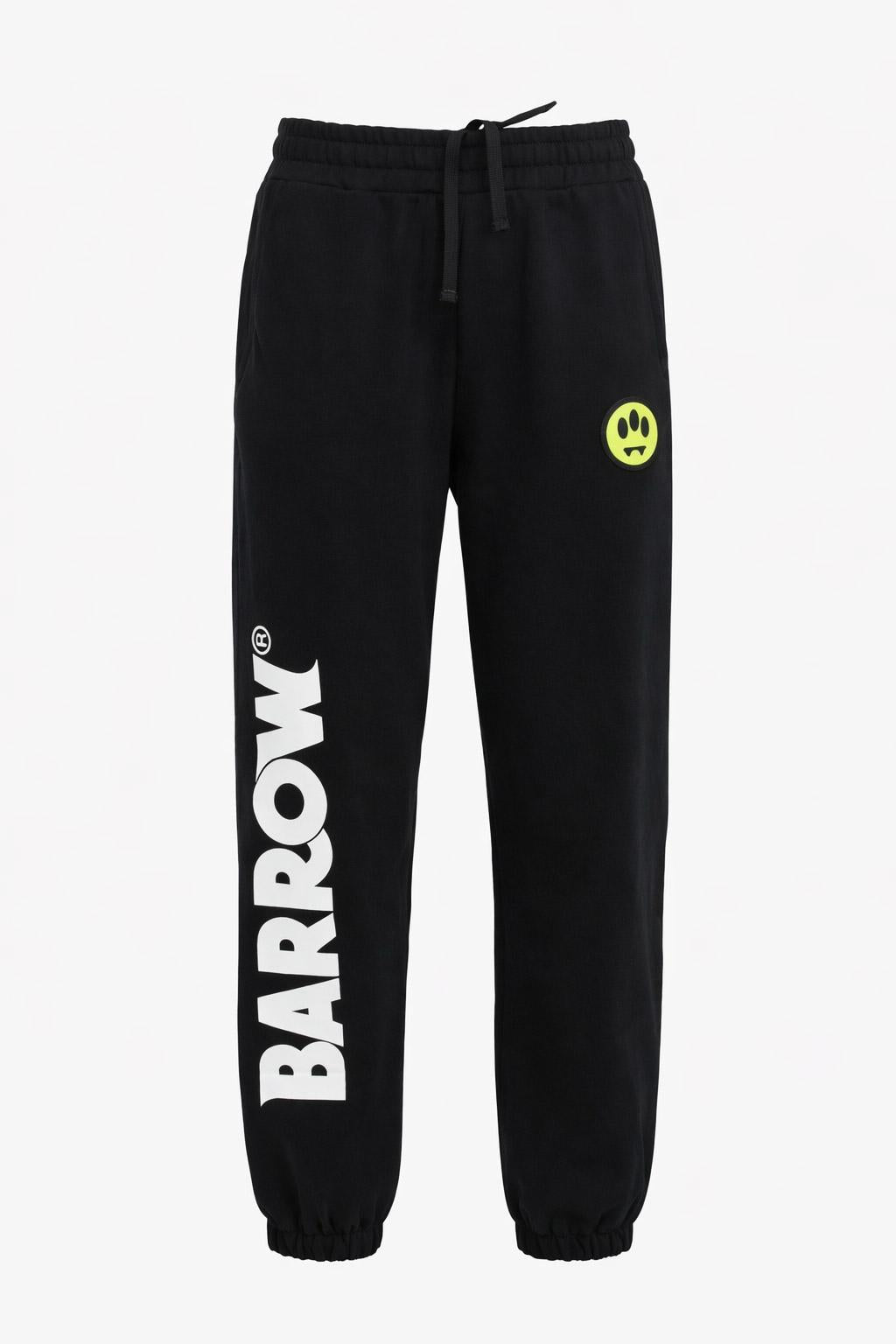 Pantalone Felpa Uomo con Maxi Logo