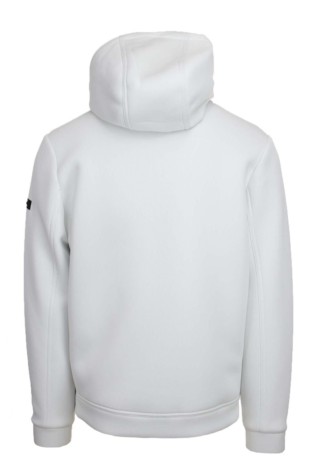 Giubbotto bomber in neoprene con interno staccabile
