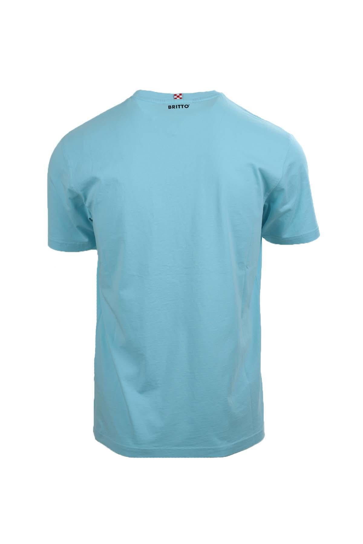 T-shirt La Dolce Vita by Britto Speed Boat Saint Barth