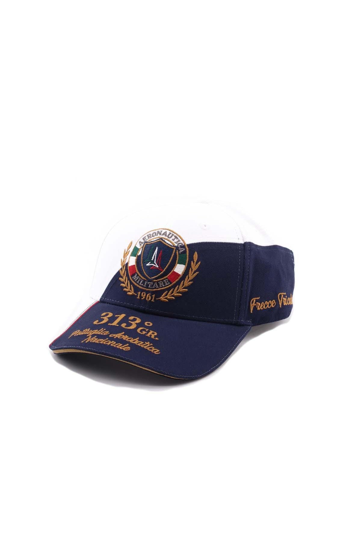 Cappello con visiera Frecce Tricolori 313° GR Aeronautica Militare