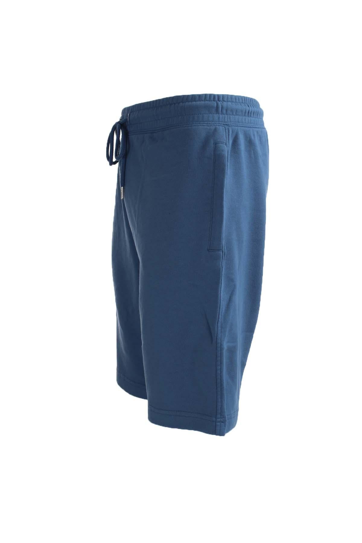 Bermuda in felpa stretch