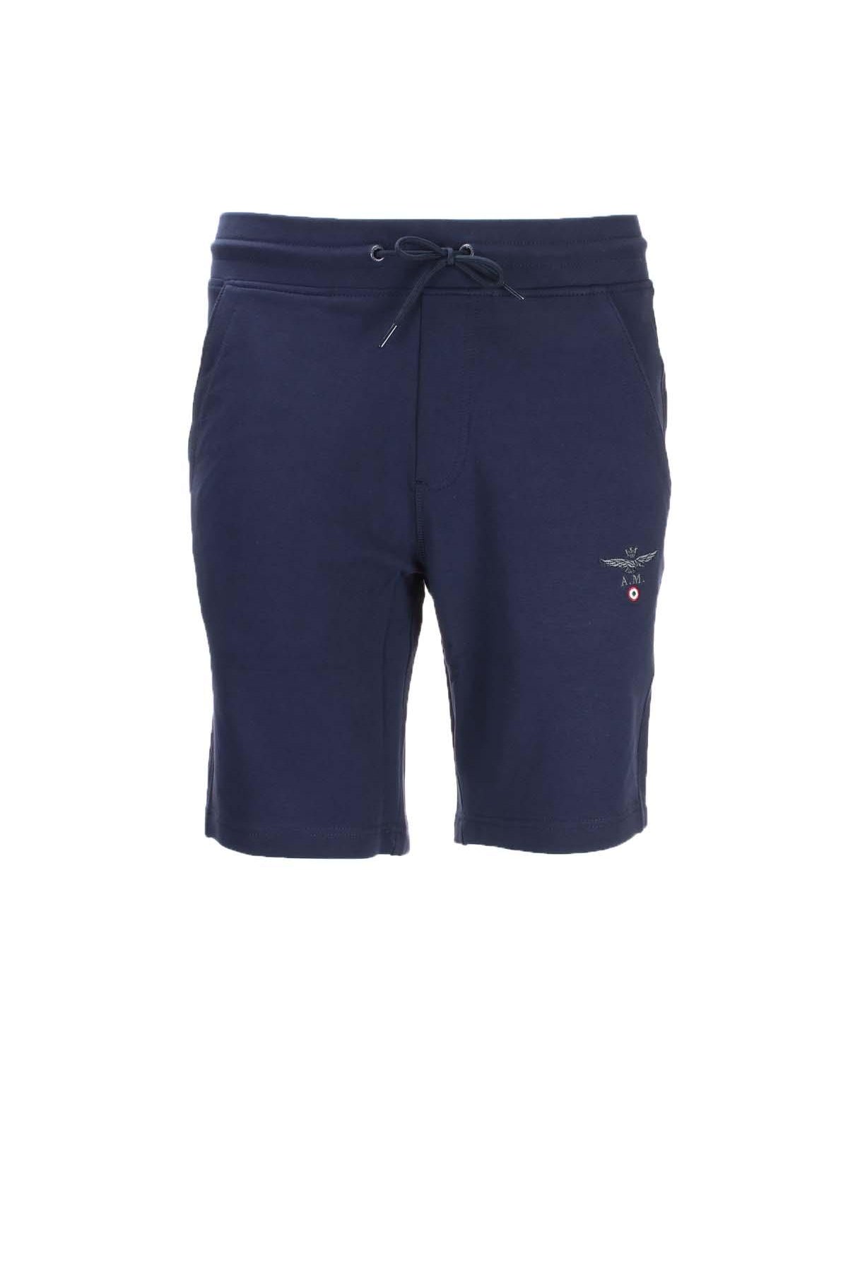 Bermuda in cotone jersey stretch