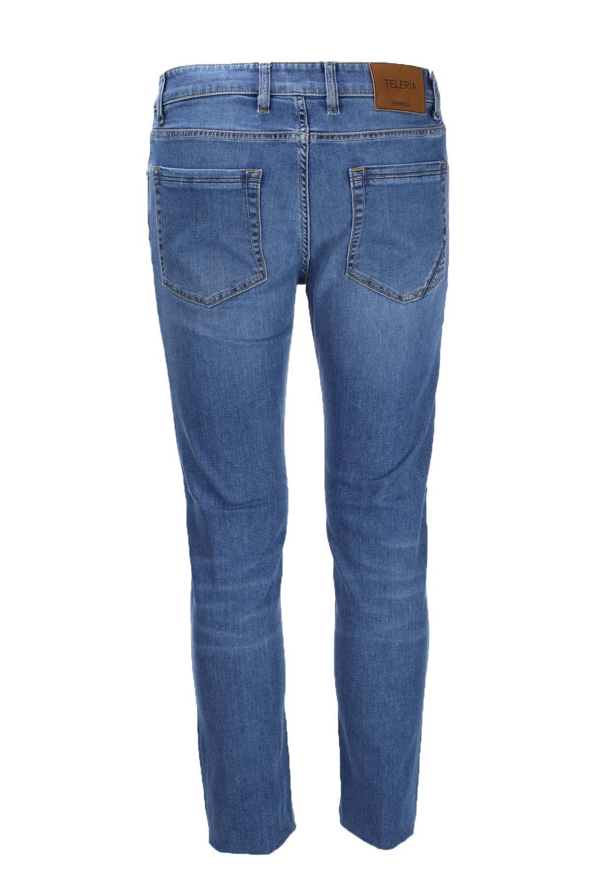 Jeans denim 5 tasche stretch