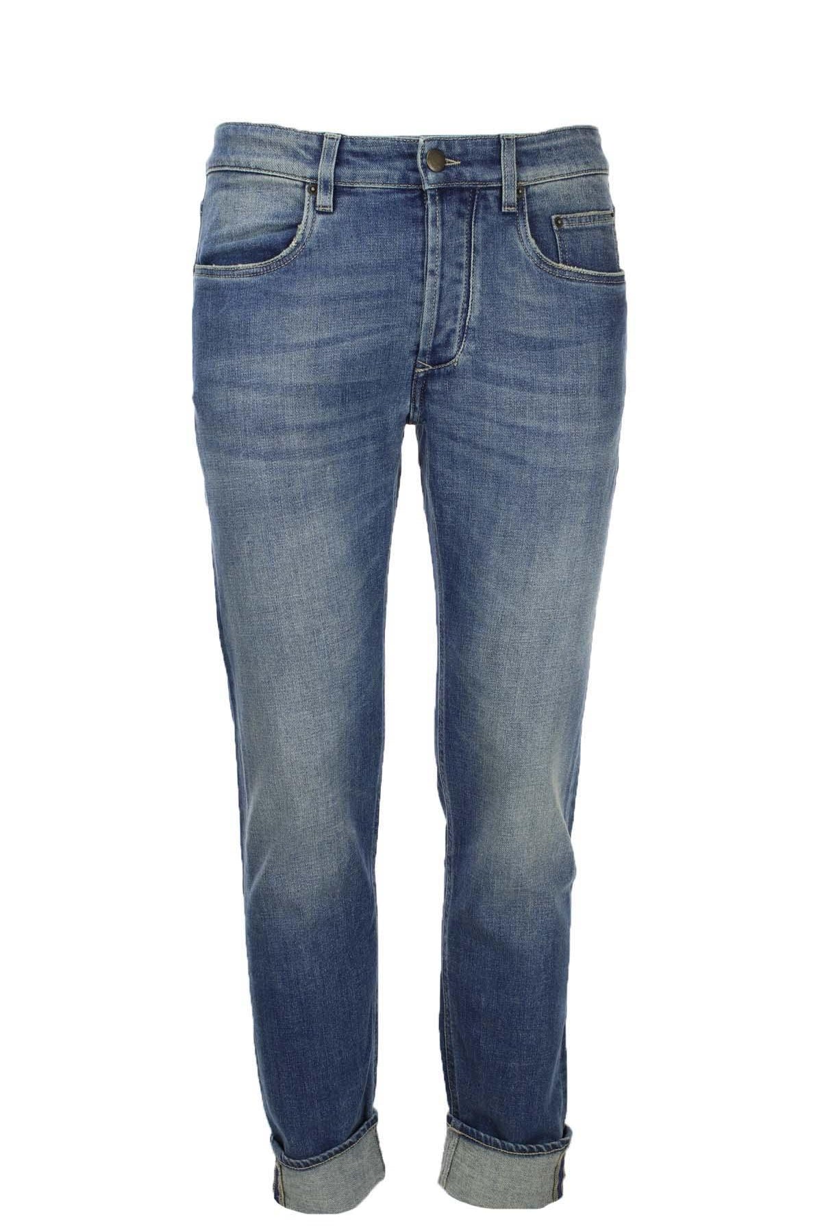 jeans denim 5 tasche Siviglia uomo