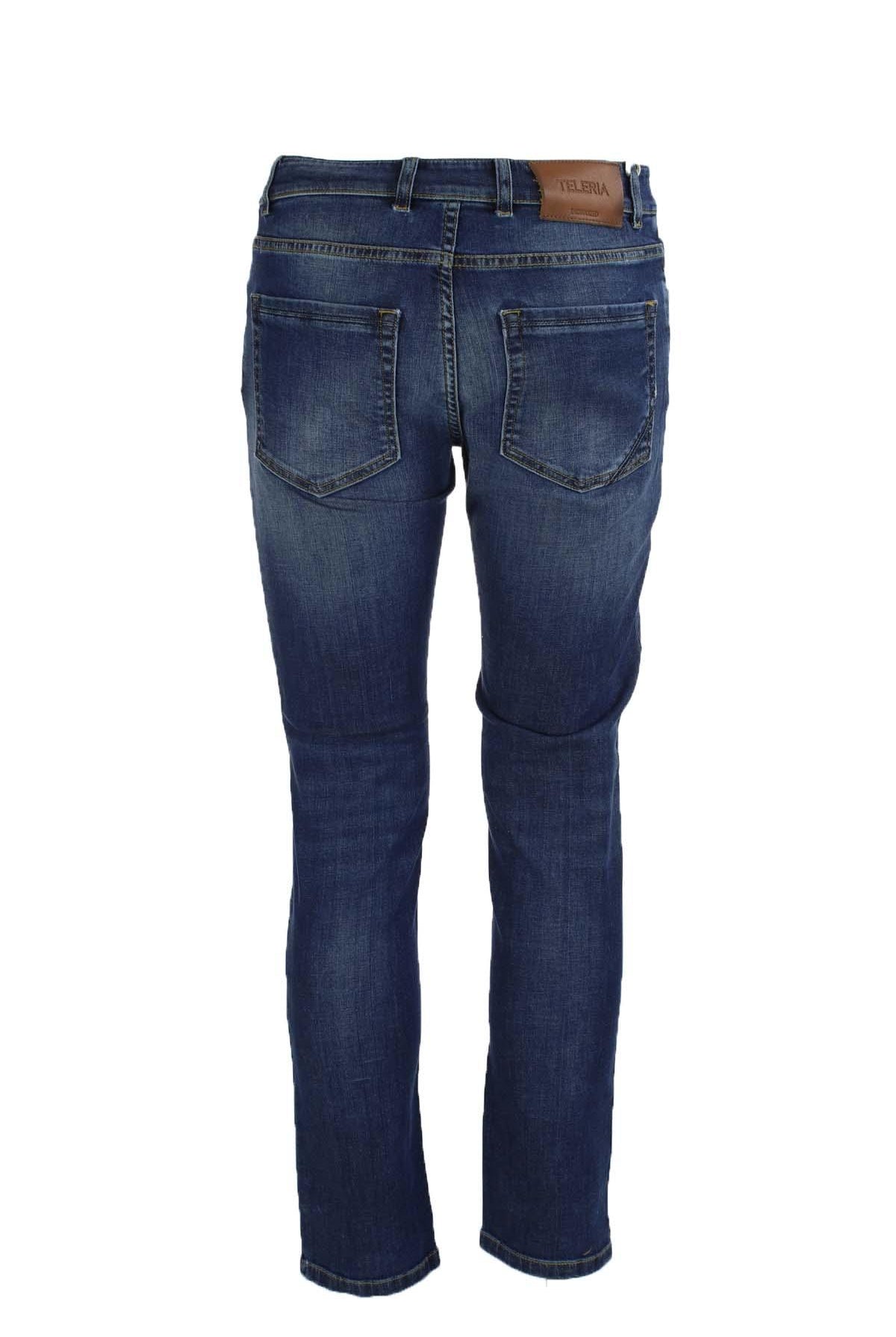 Jeans denim 5 tasche stretch