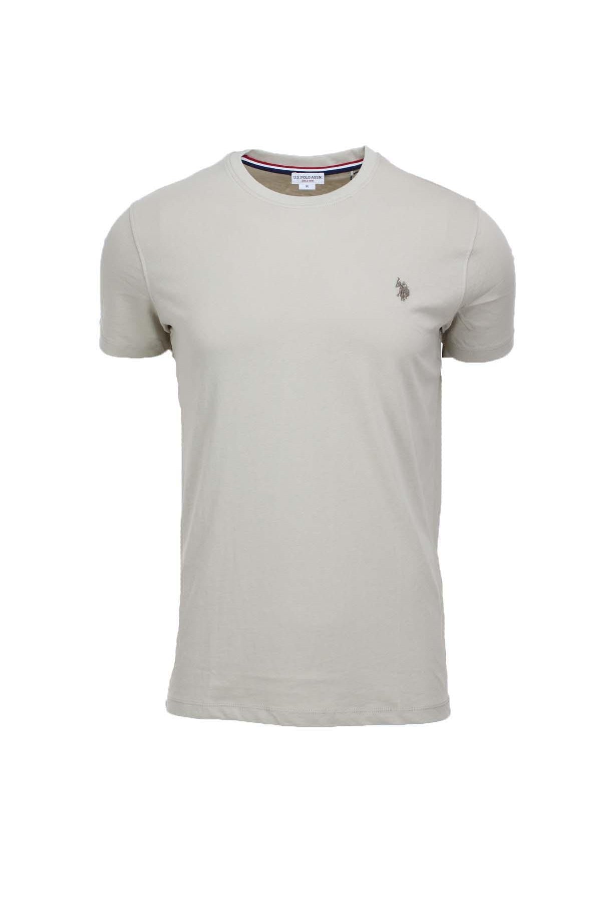 T-shirt mezza manica in cotone con logo