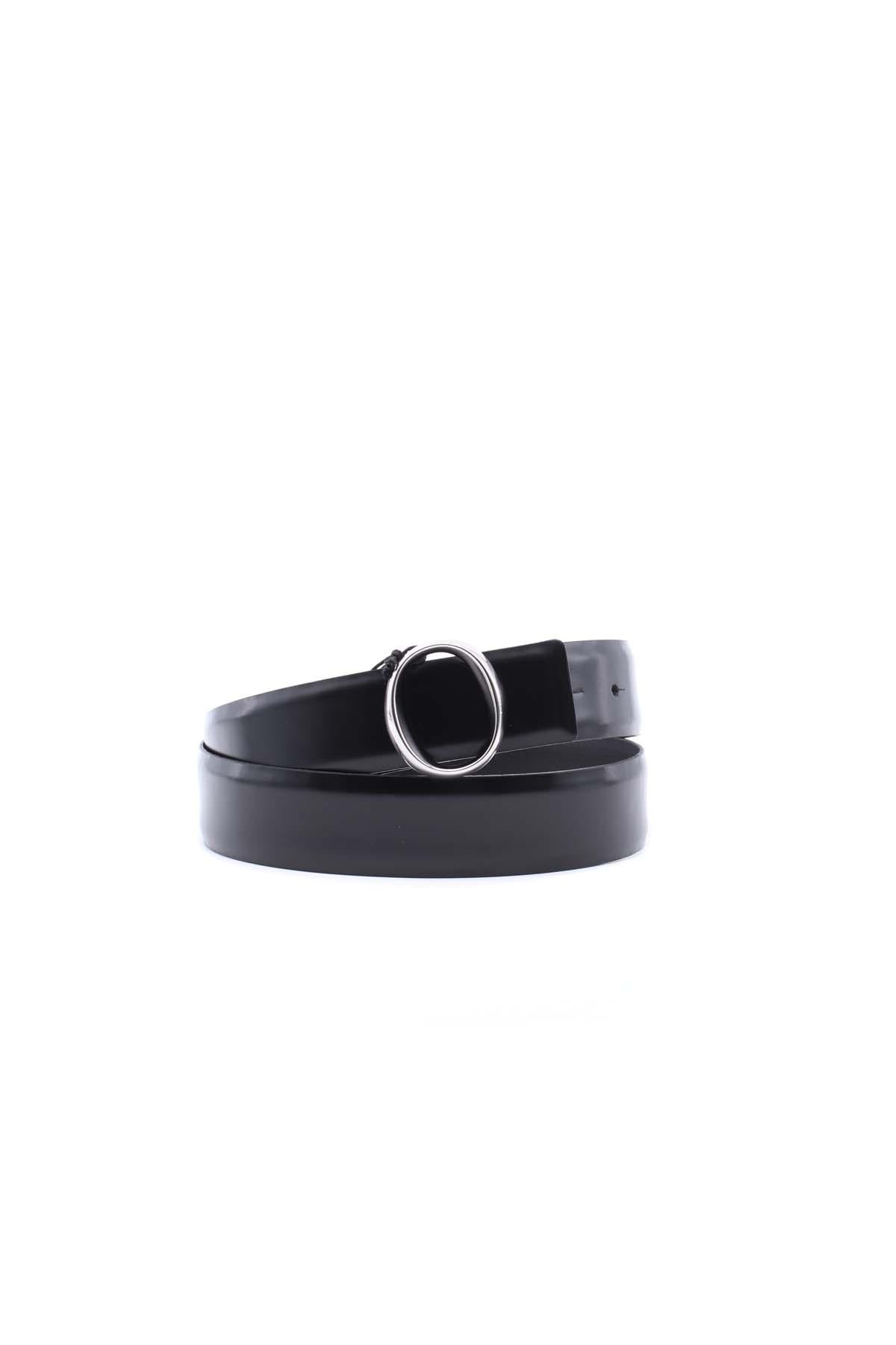 Cintura Uomo Pelle Calf Fibbia Monogramma