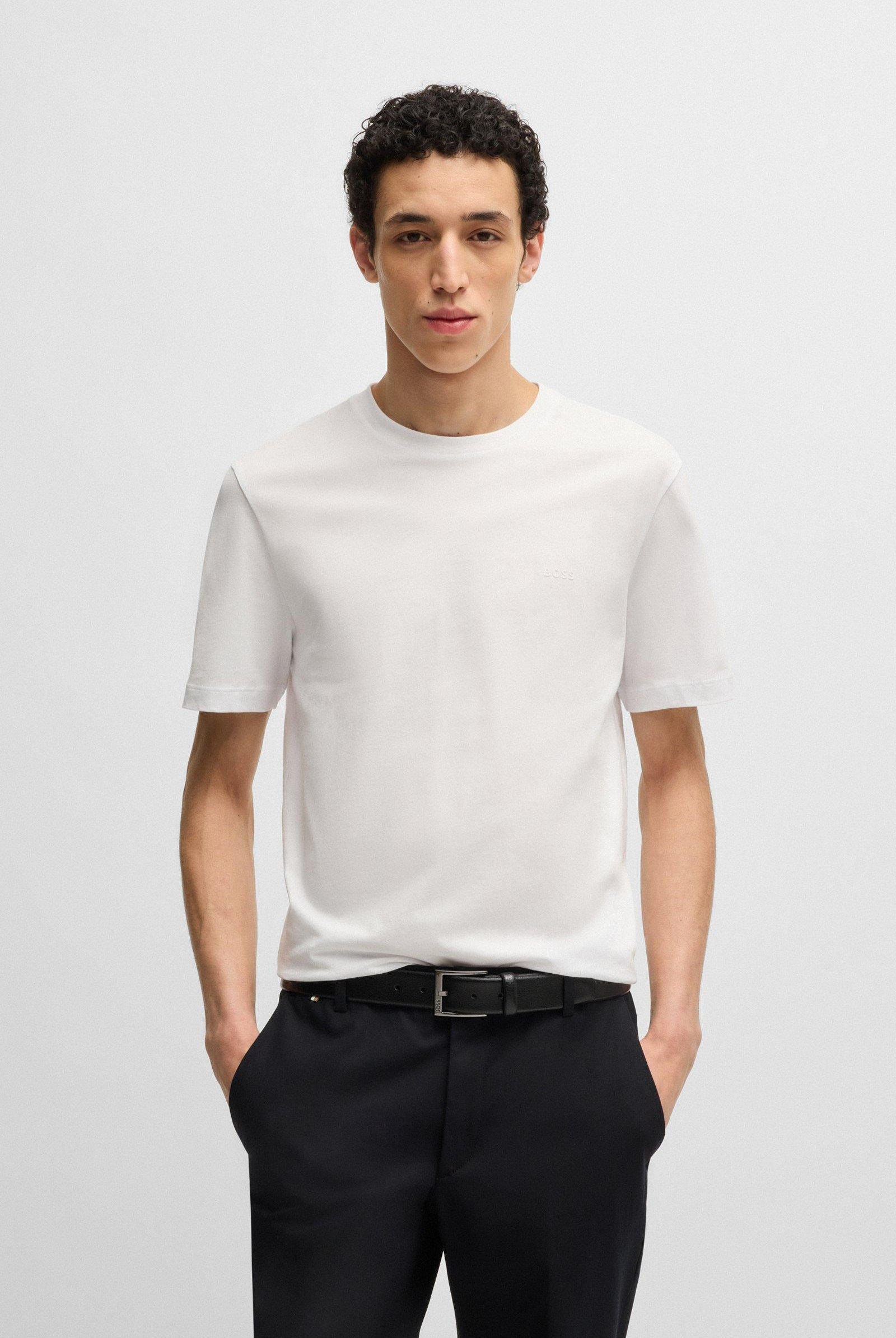 T-shirt mezza manica in cotone