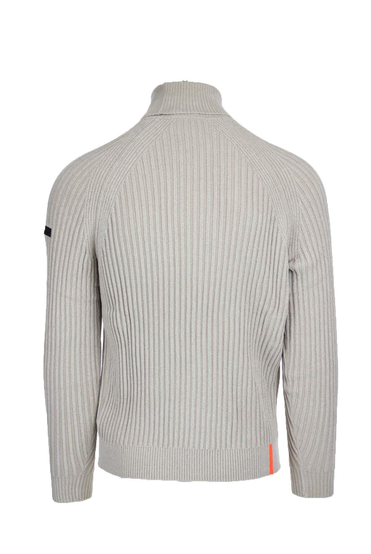 Dolcevita in ciniglia velvet rave turtleneck knit