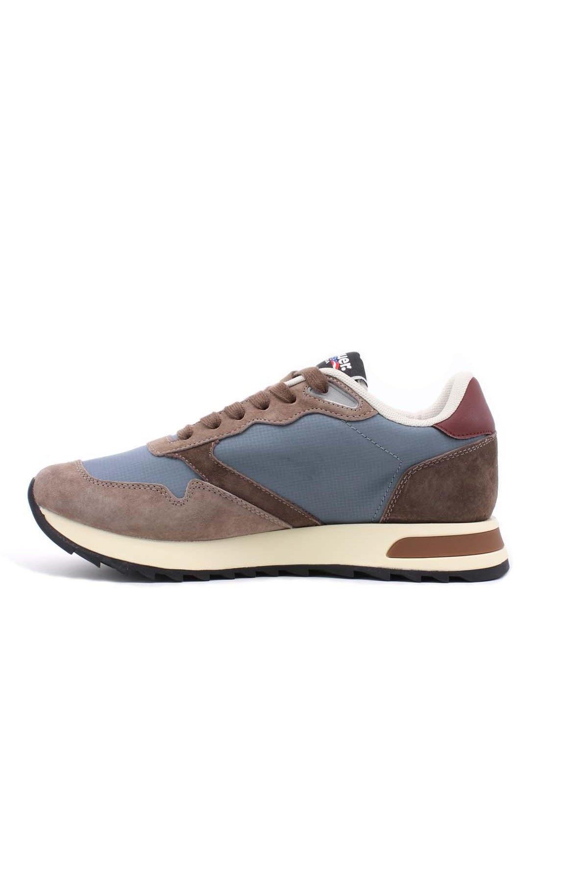 Sneaker Uomo Suede e Cordura Ryder01