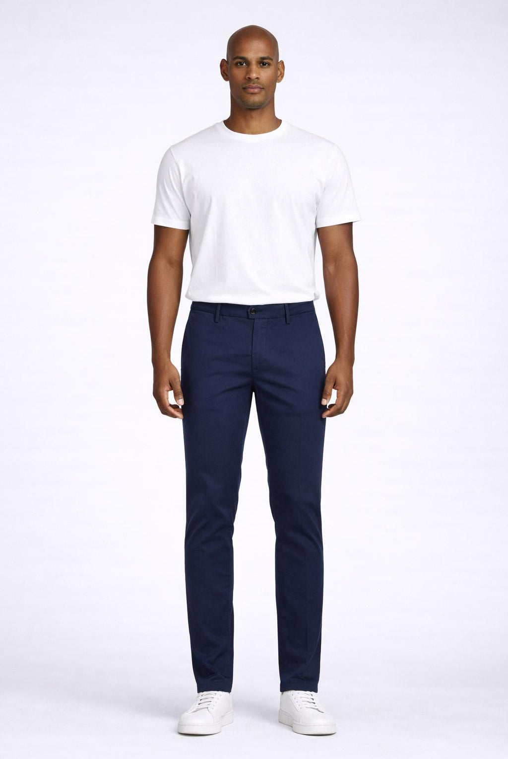 Pantalone chino in cotone stretch