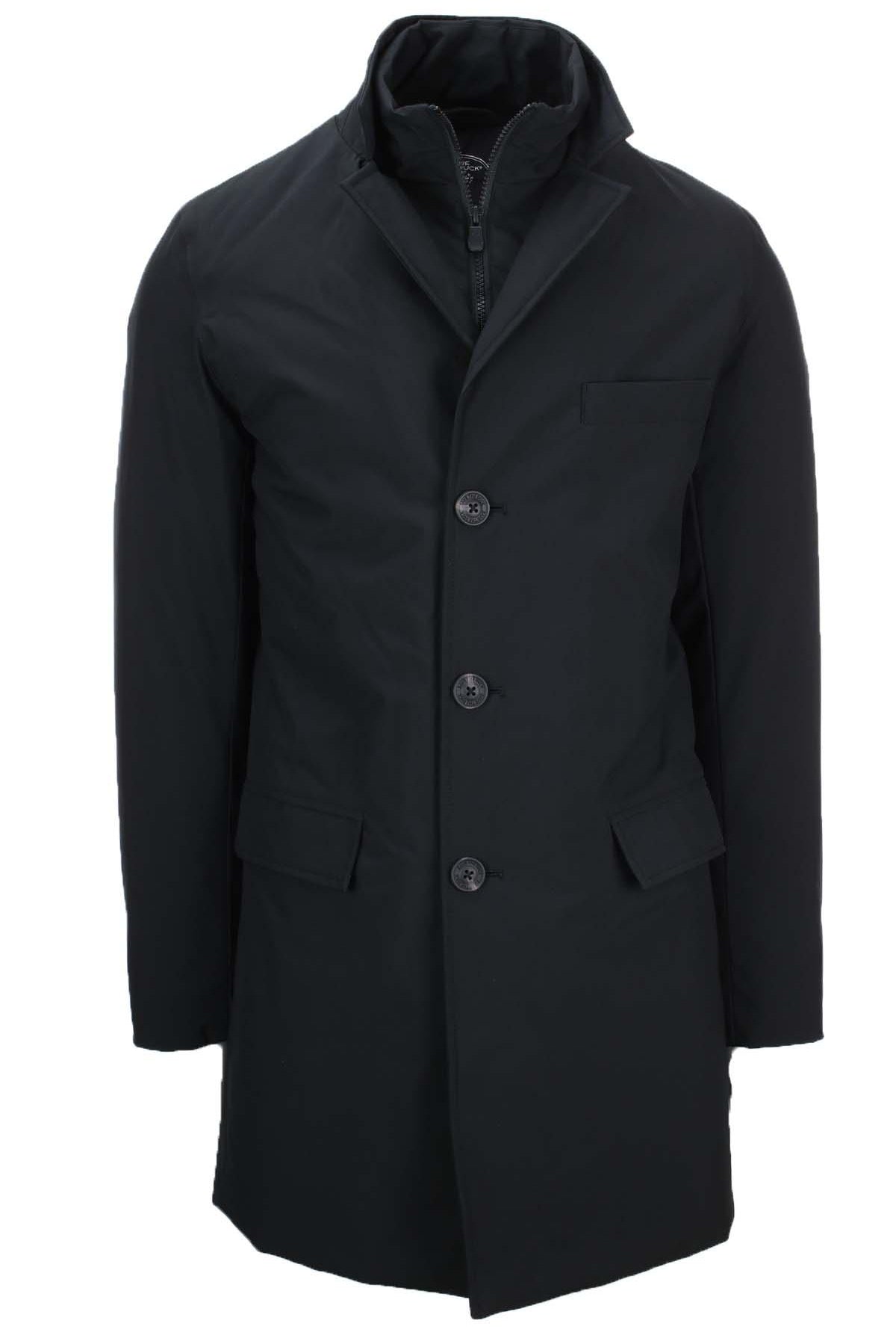 Cappotto impermeabile con pettorina Helmut