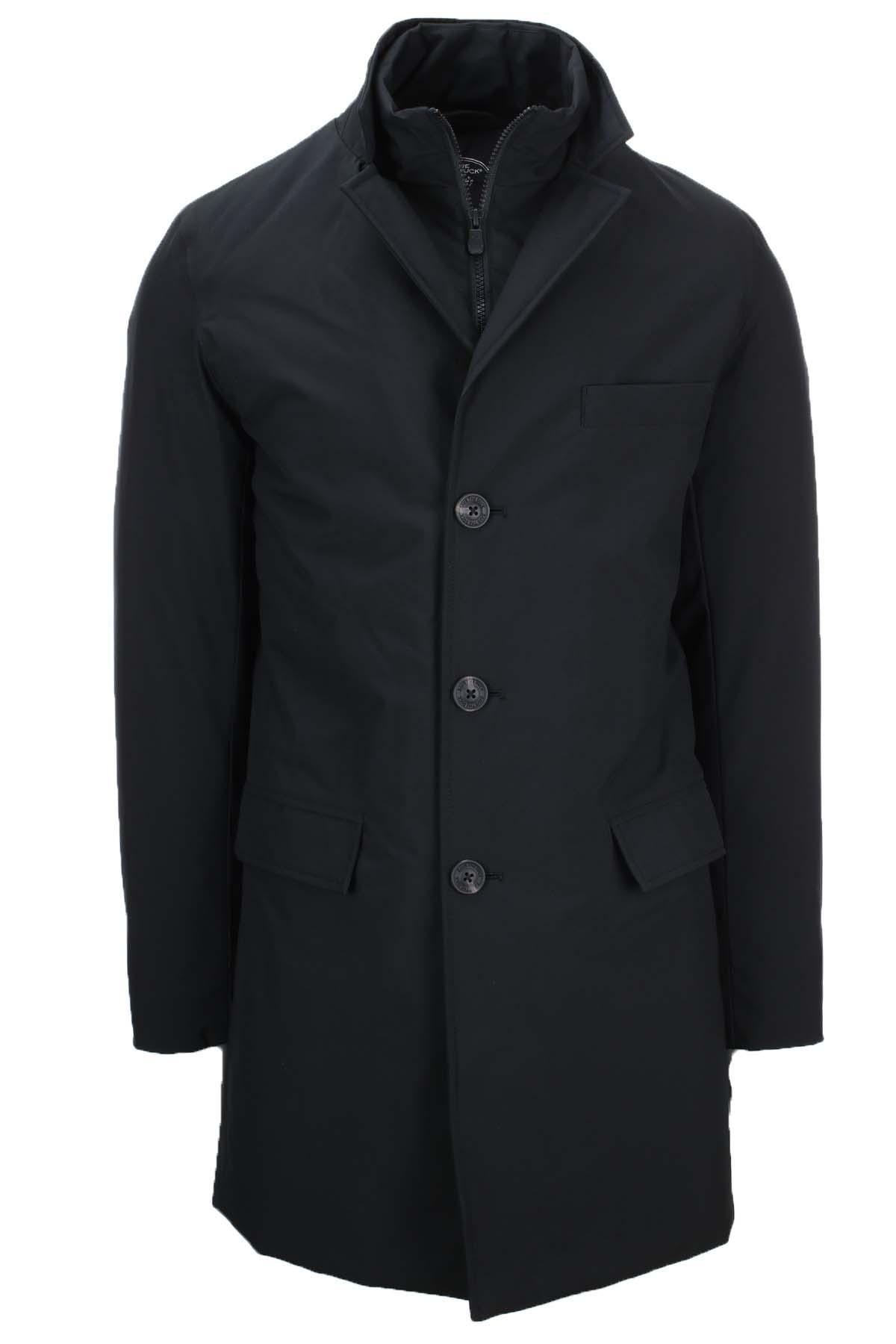 Cappotto impermeabile con pettorina Helmut