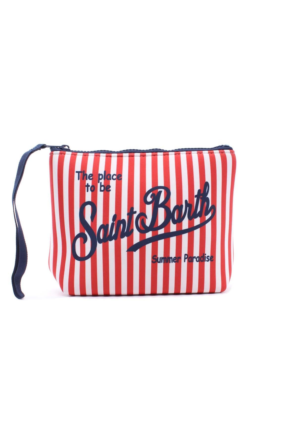 Pochette Aline Neoprene Righe