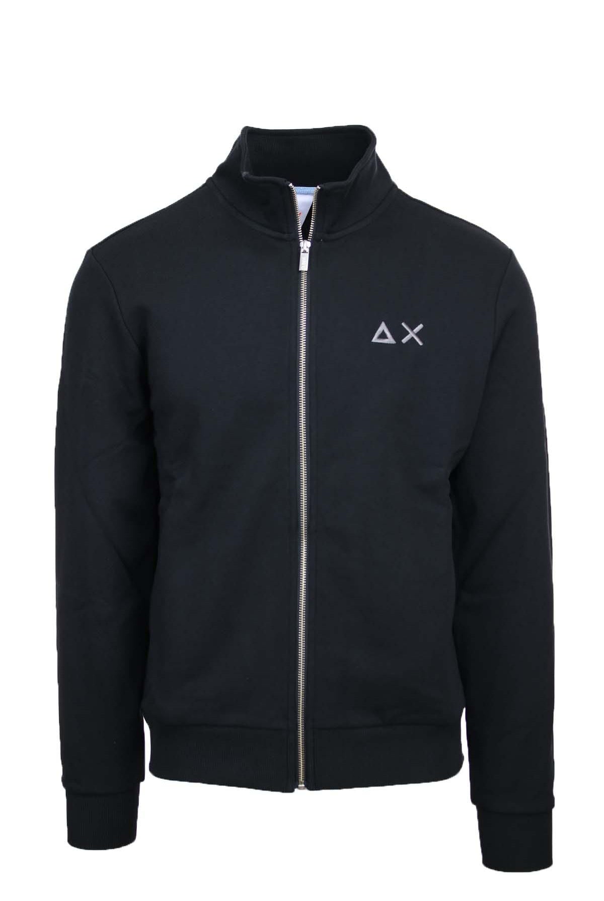 Felpa cardigan zip