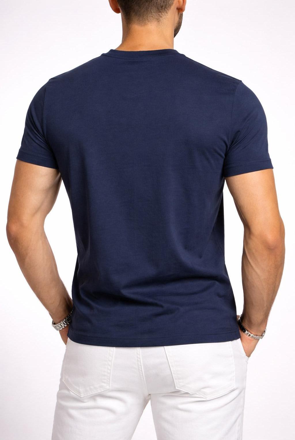 T-Shirt Uomo Cotone Logo Manderly