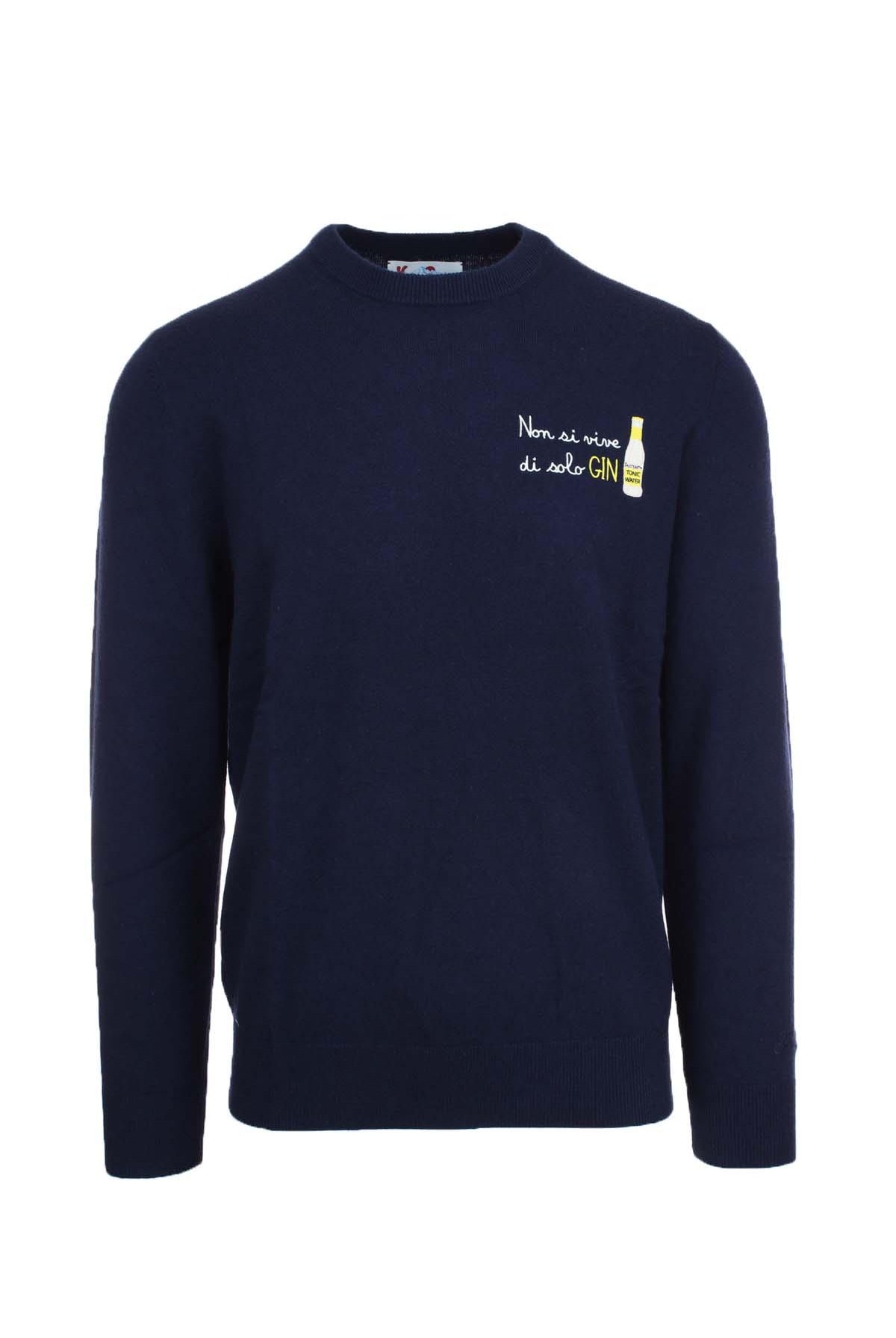Maglia in lana cachemire non si vive di solo gin