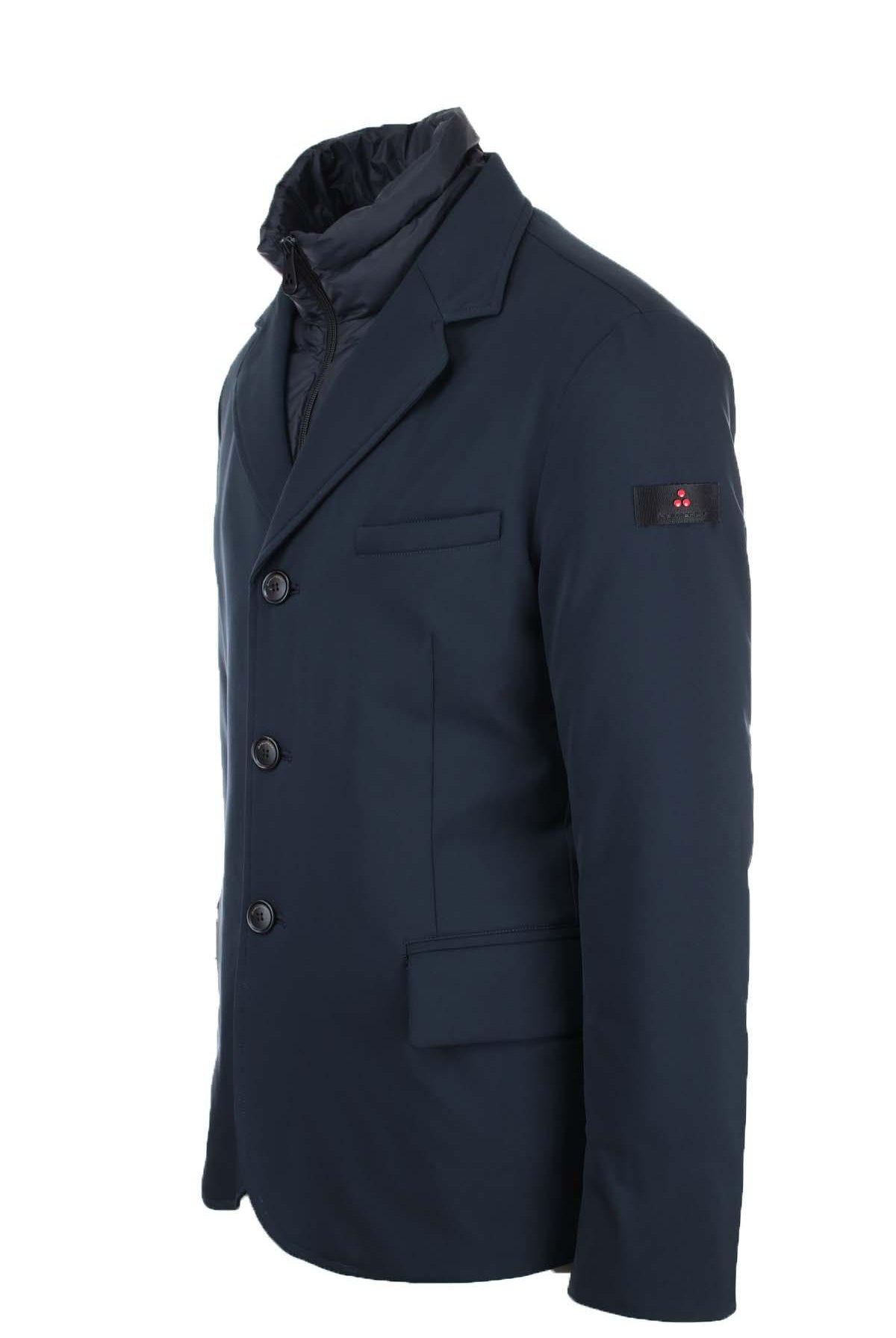 Giacca in nylon stretch con pettorina staccabile Pagan