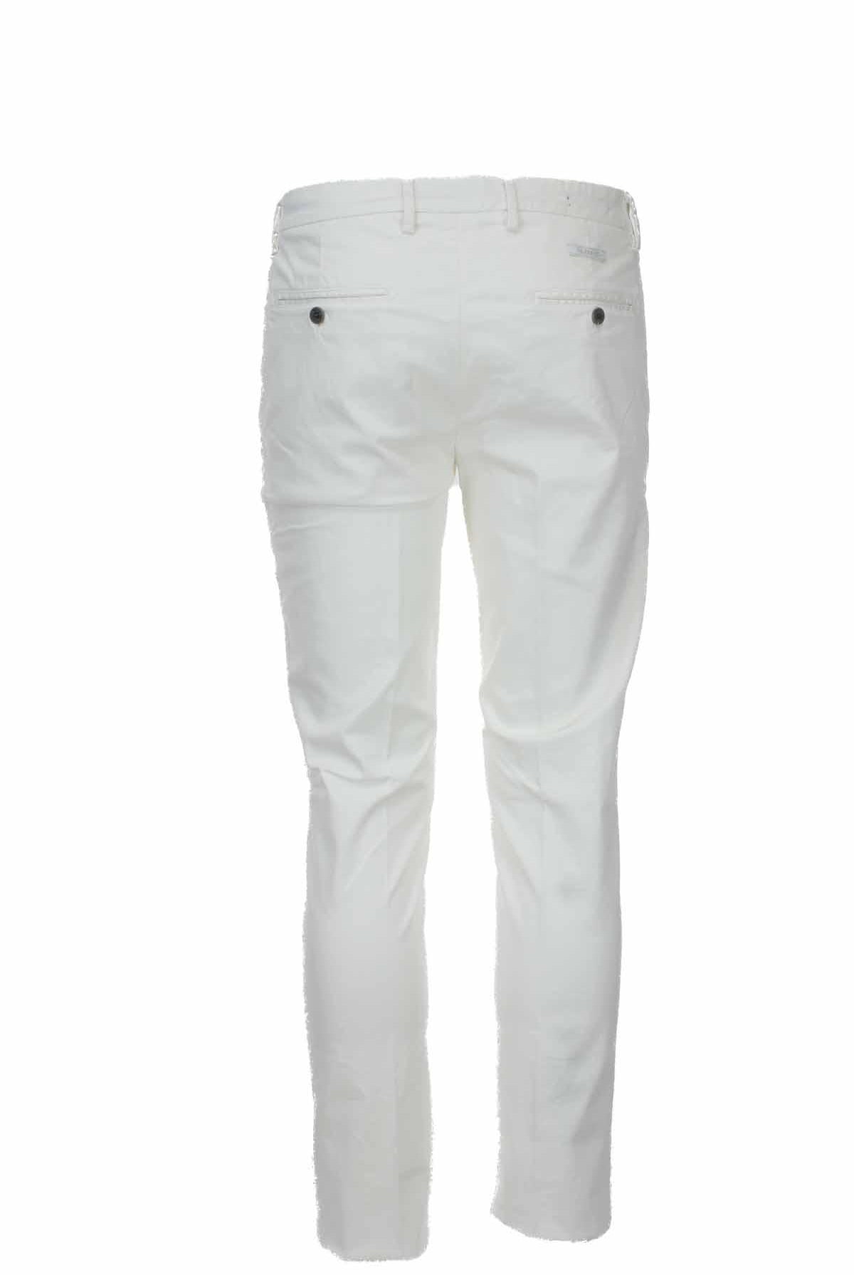 Pantalone chino cotone stretch