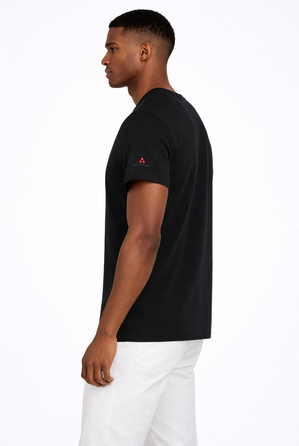 T-Shirt Uomo Zole in Piquet Cotone Seta